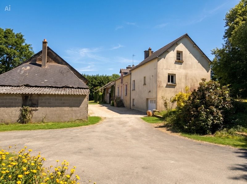 Maison à vendre, 151m², Noyal-Pontivy