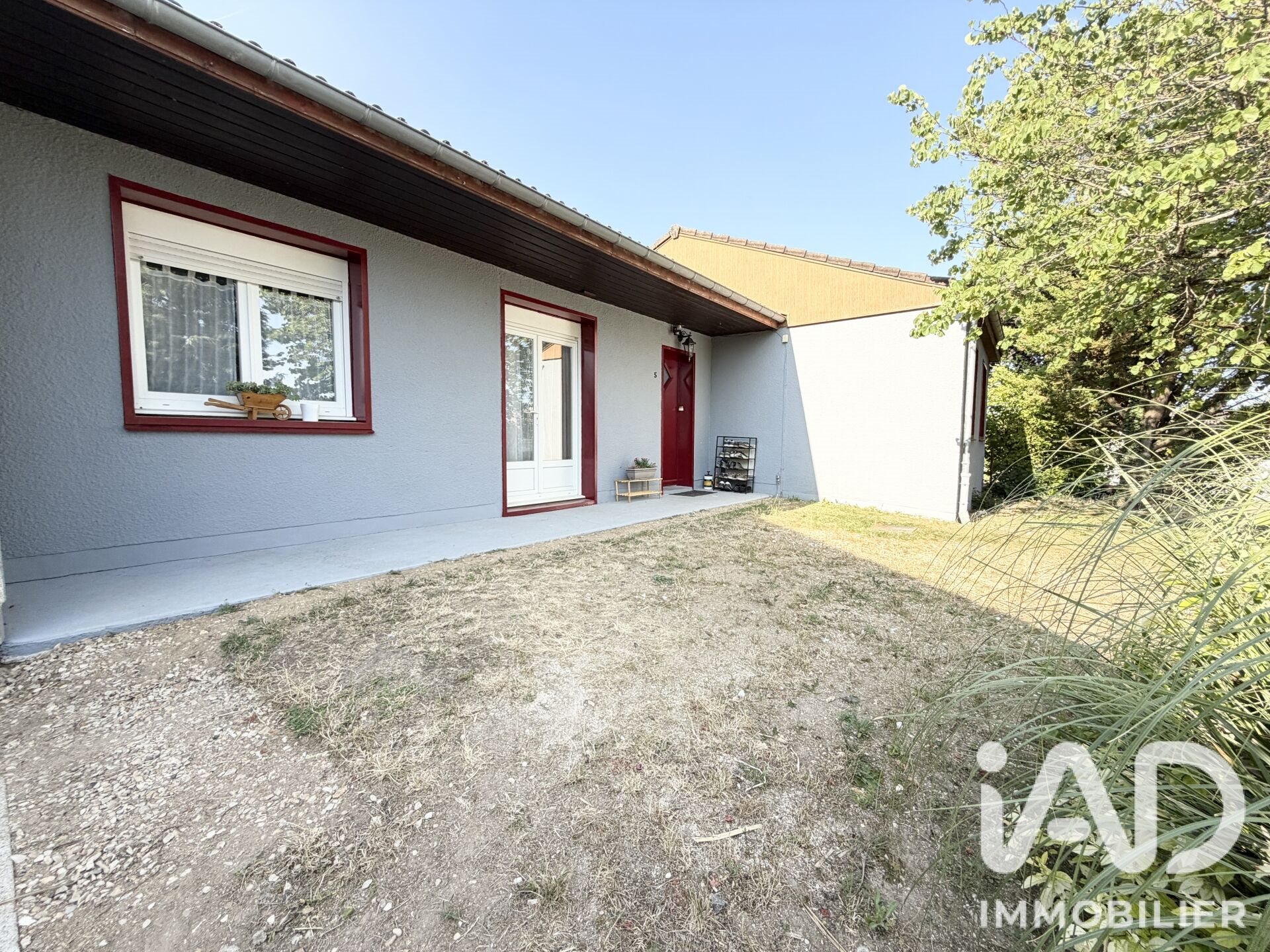 Maison à louer, 78m², Sergines