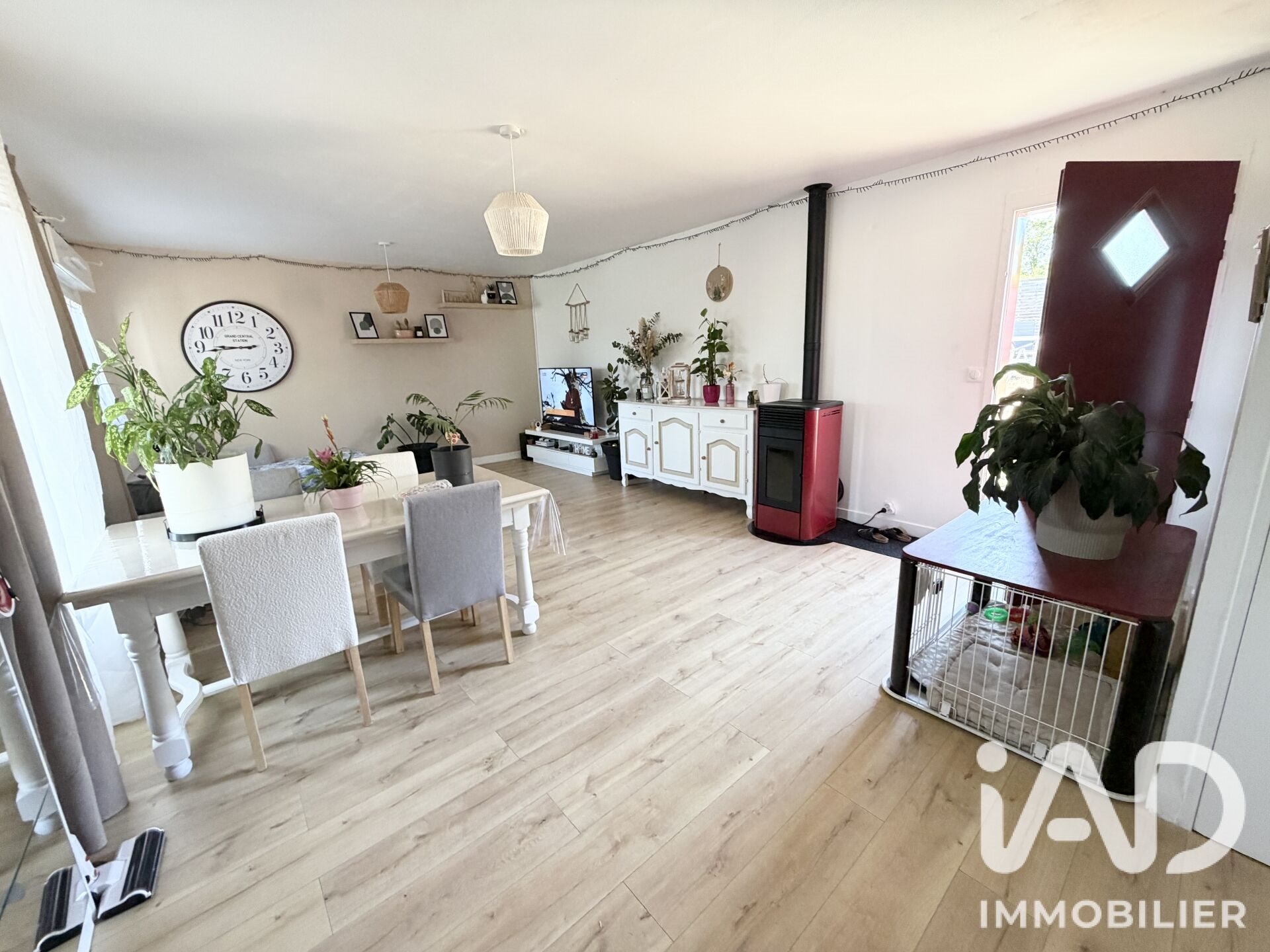 Maison à louer, 78m², Sergines