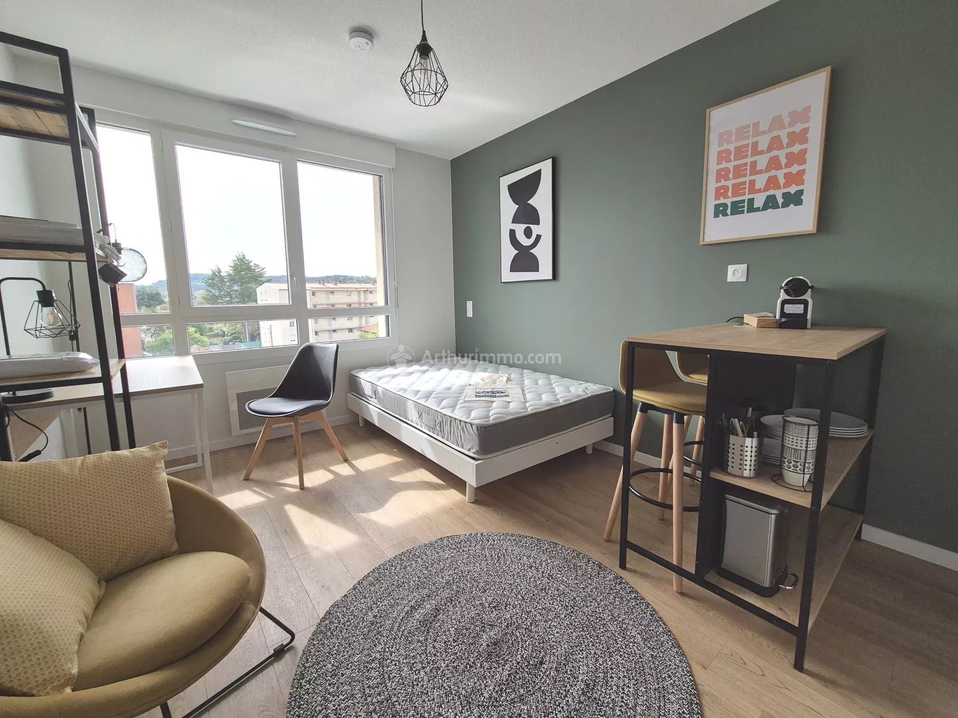 Appartement à louer, 19m², Albi