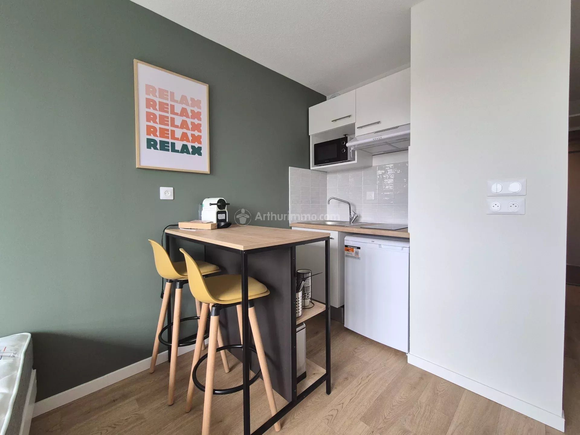Appartement à louer, 19m², Albi