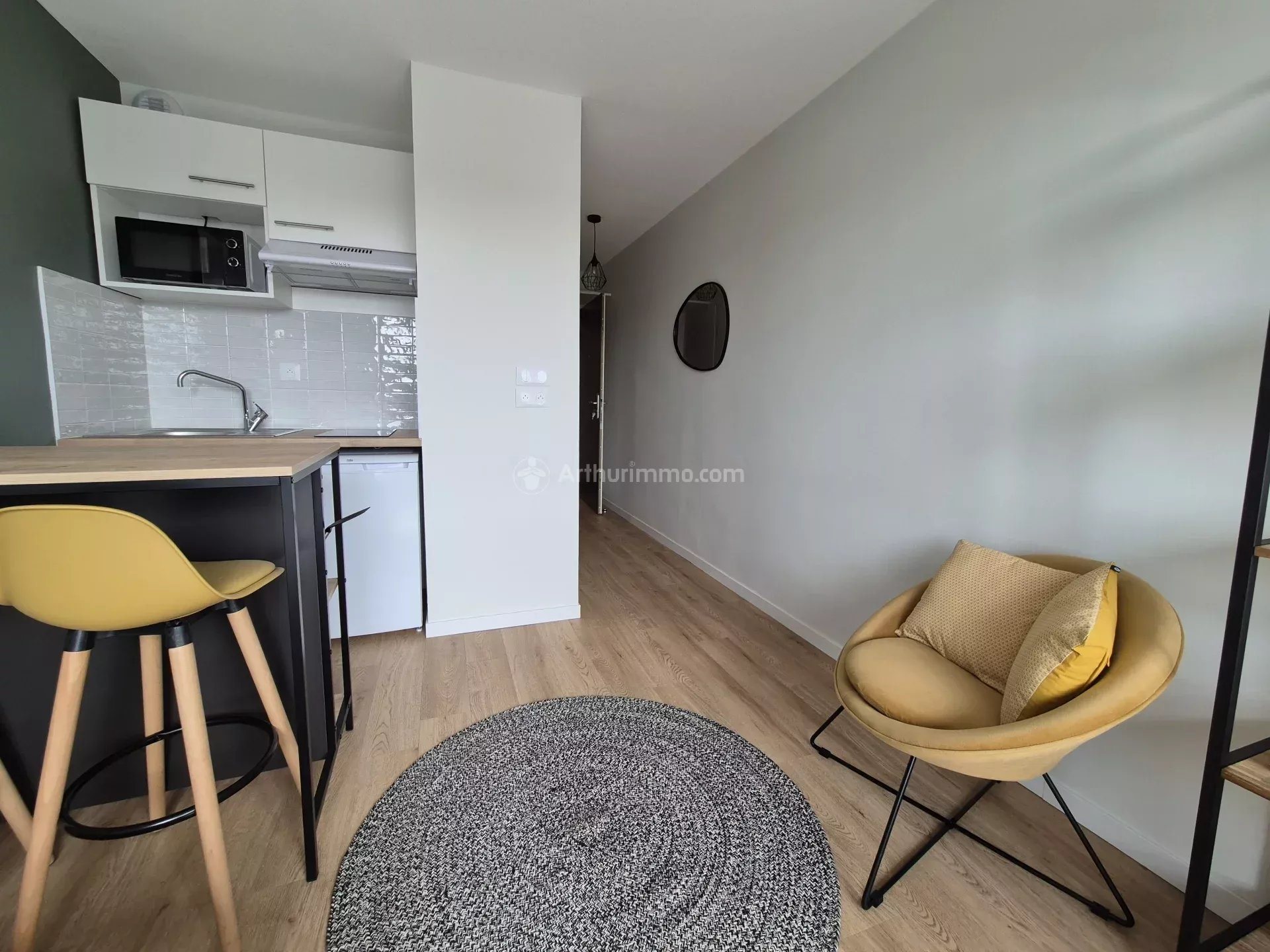 Appartement à louer, 19m², Albi