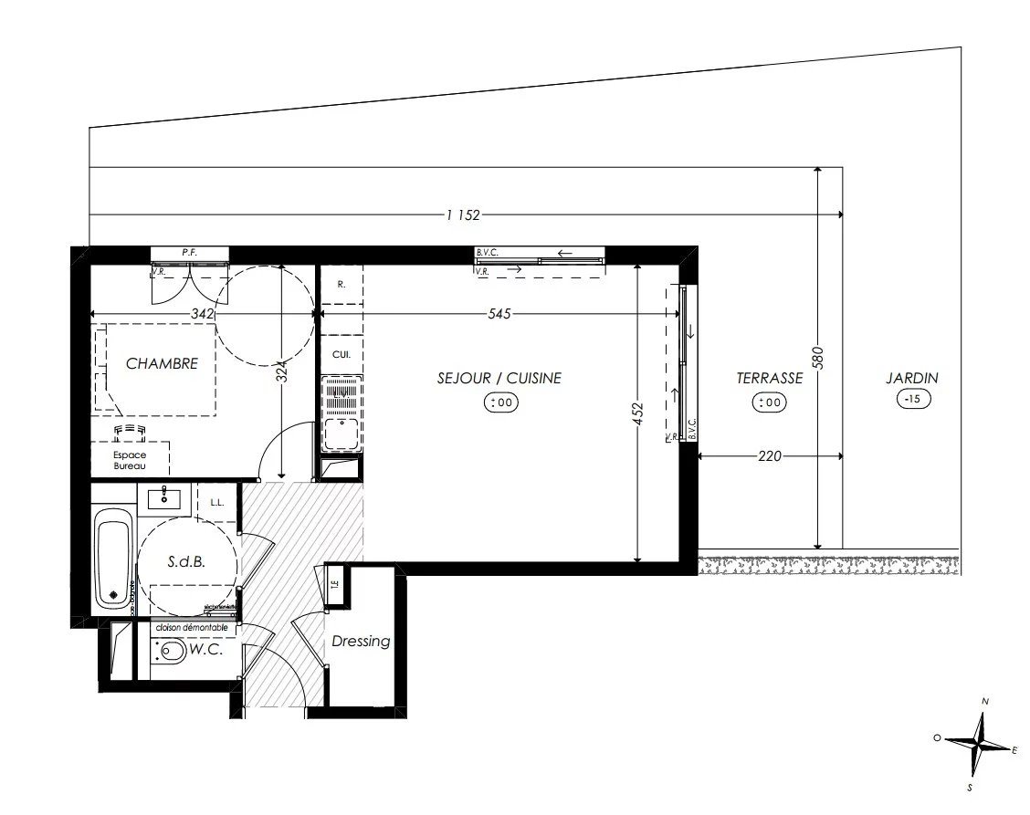 Appartement – Antibes, Val Claret, Alpes-Maritimes - Vue 4