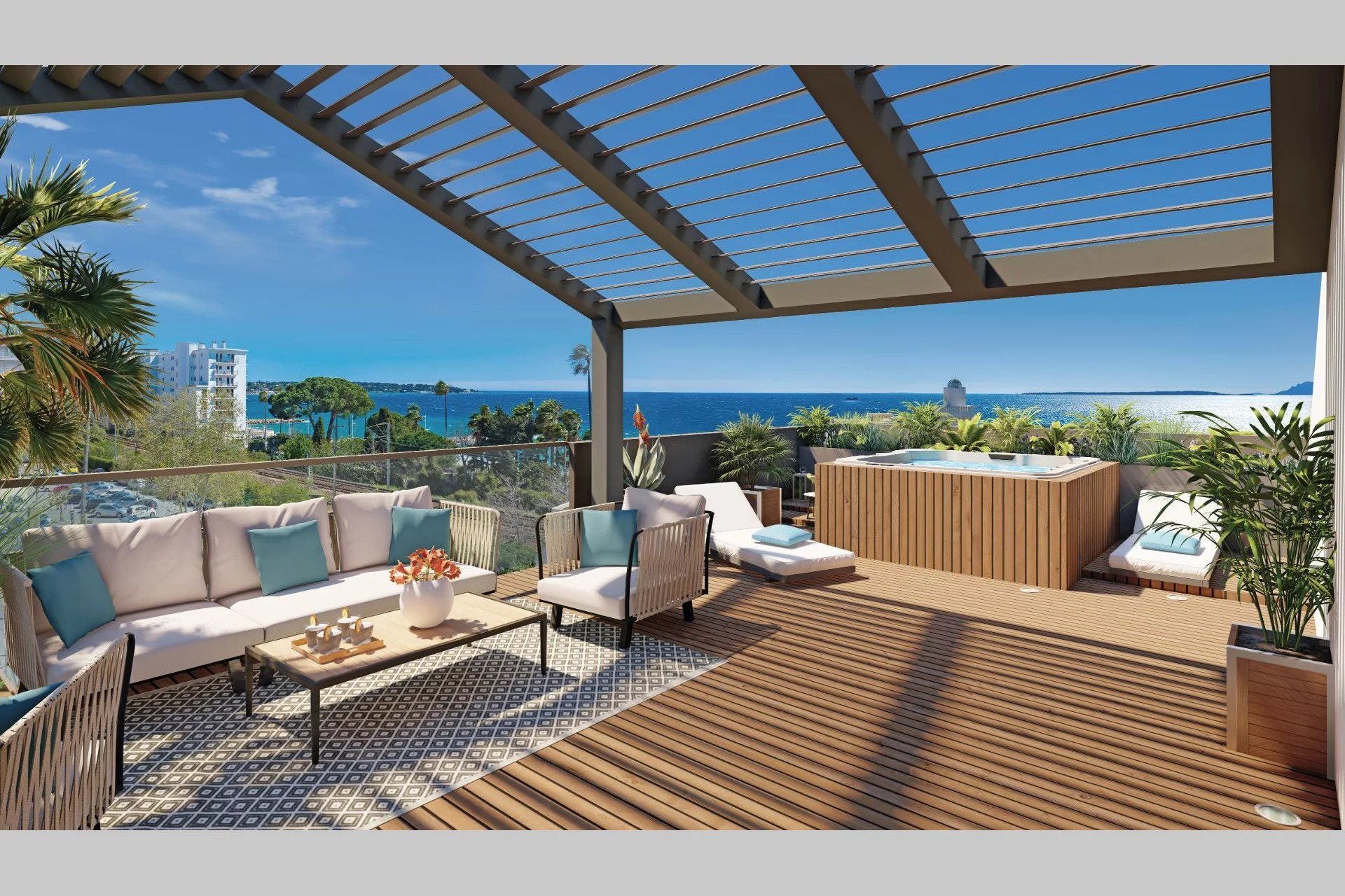 Appartement à vendre, 118m², Juan-les-Pins