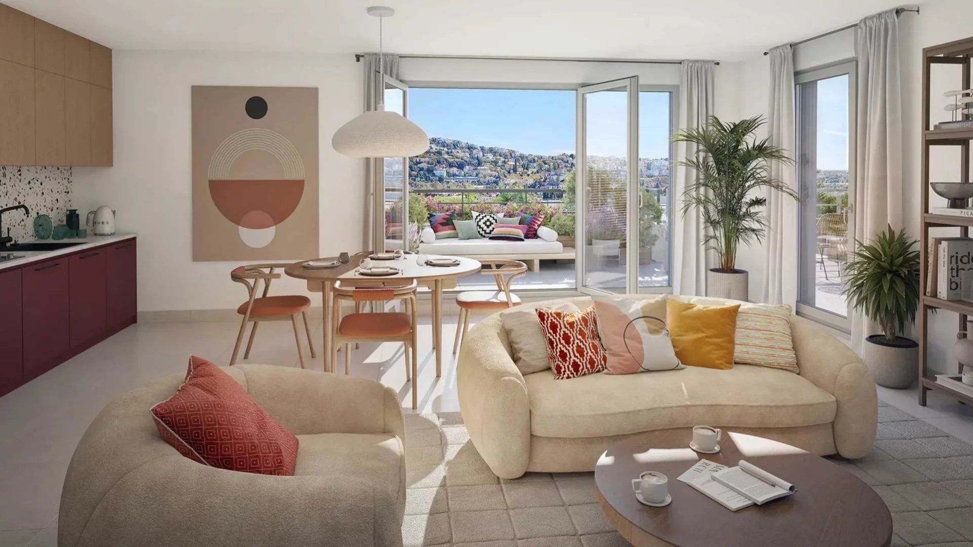 Appartement à vendre, 86m², Saint-Laurent-du-Var