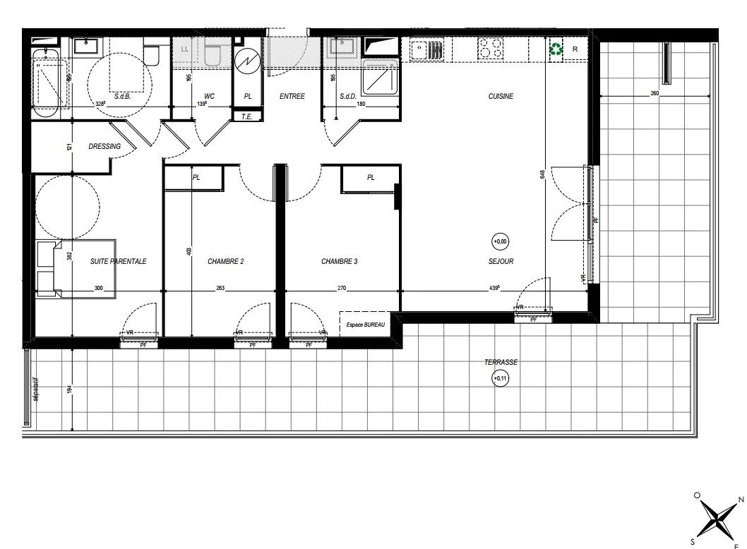 Appartement à vendre, 86m², Saint-Laurent-du-Var