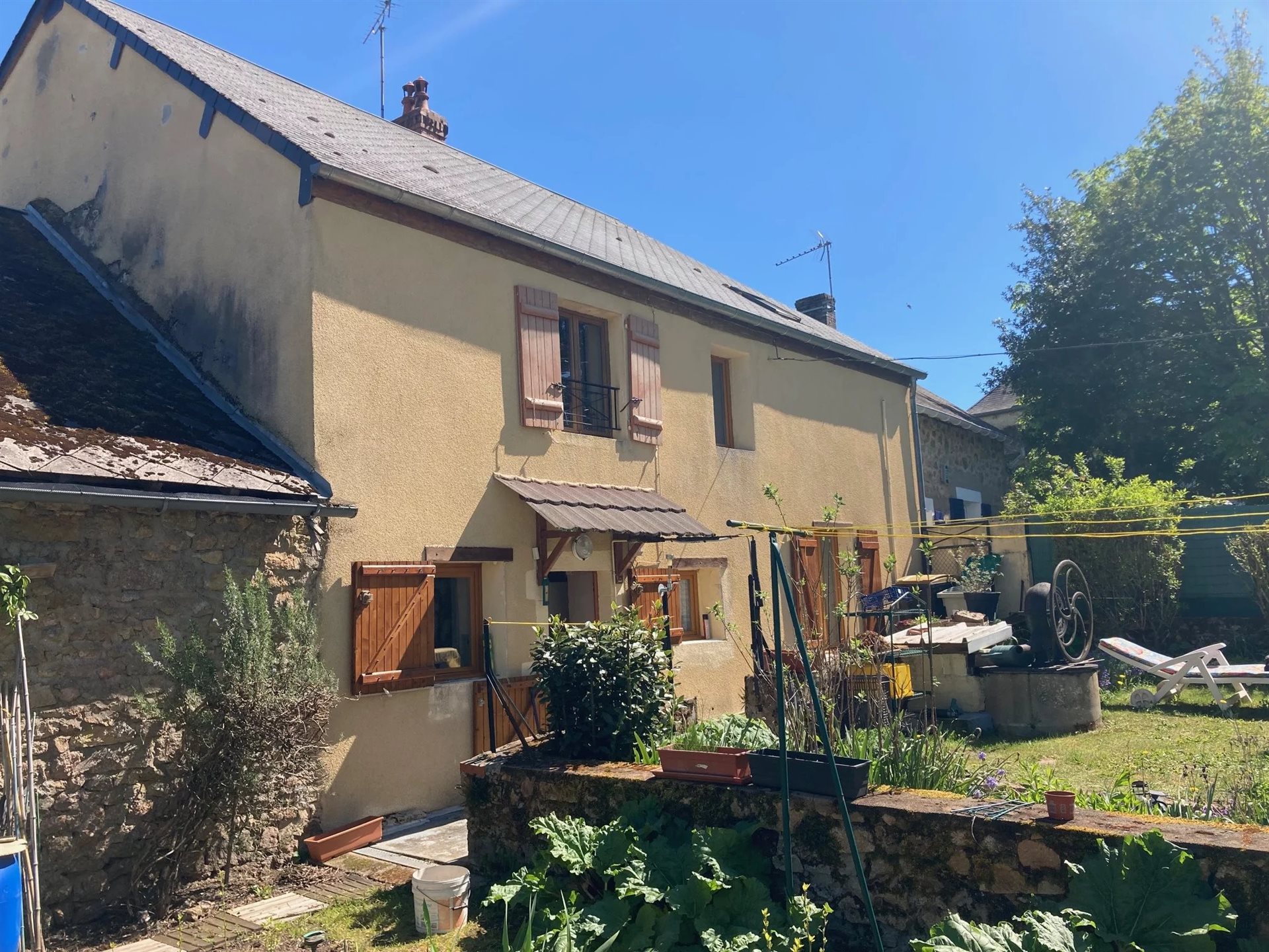 Maison à vendre, 100m², Dun-sur-Grandry