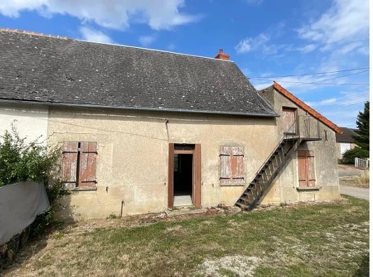 Maison à vendre, 65m², Limanton