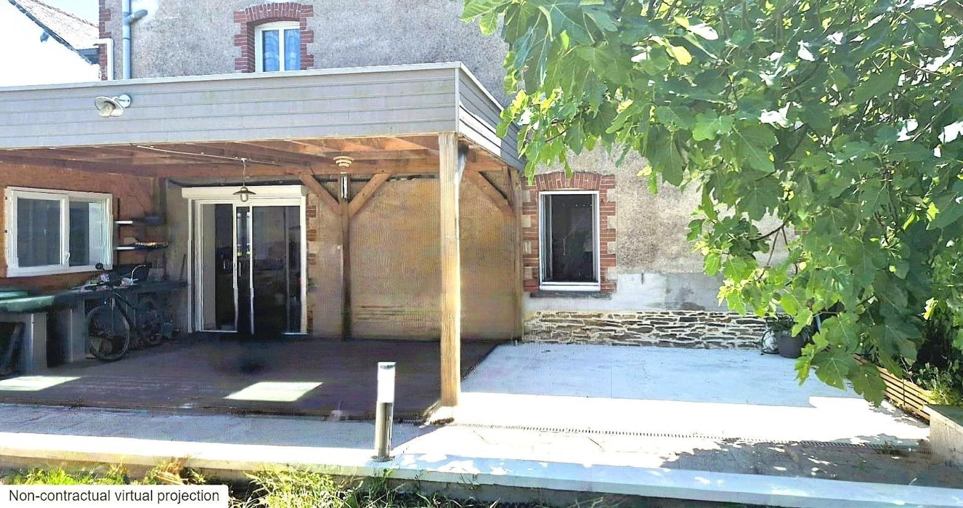 Maison à vendre, 134m², Plessé