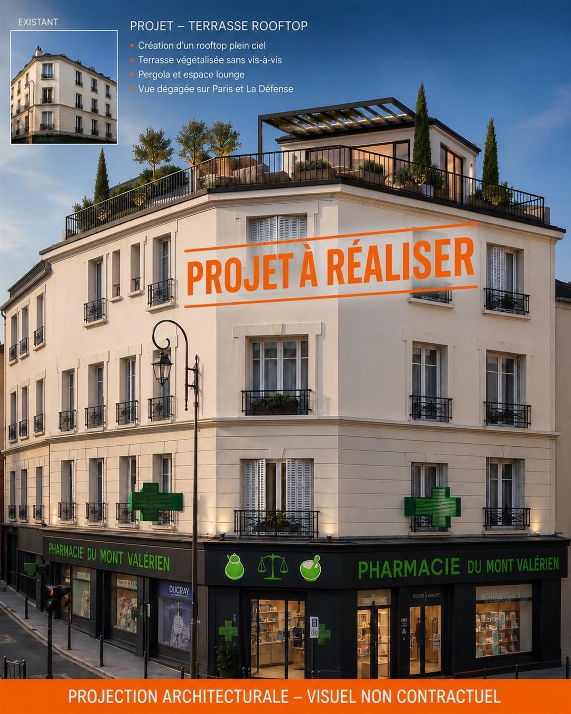 Appartement à vendre, 173m², Suresnes
