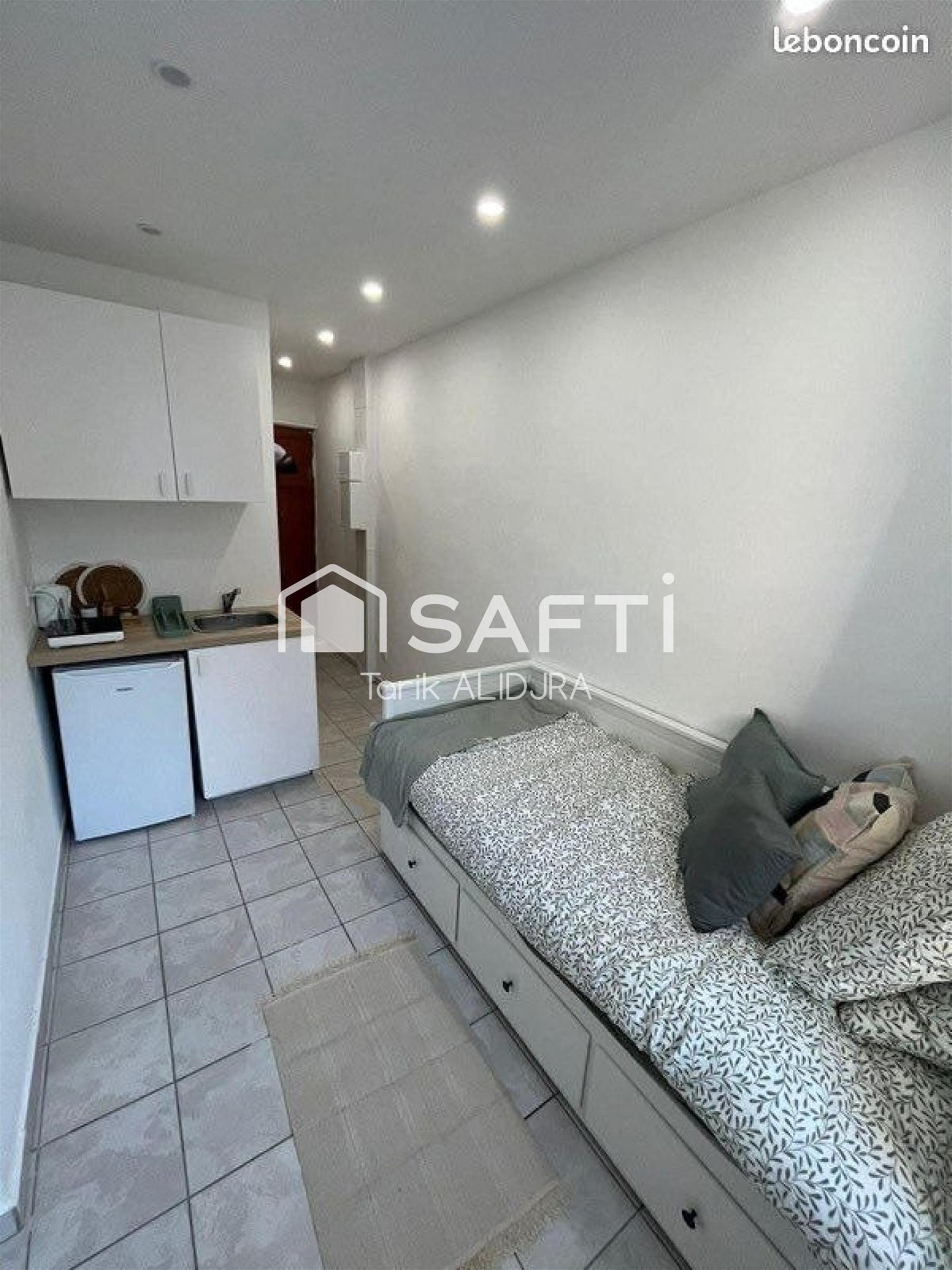 Appartement à vendre, 13m², Marseille 1er