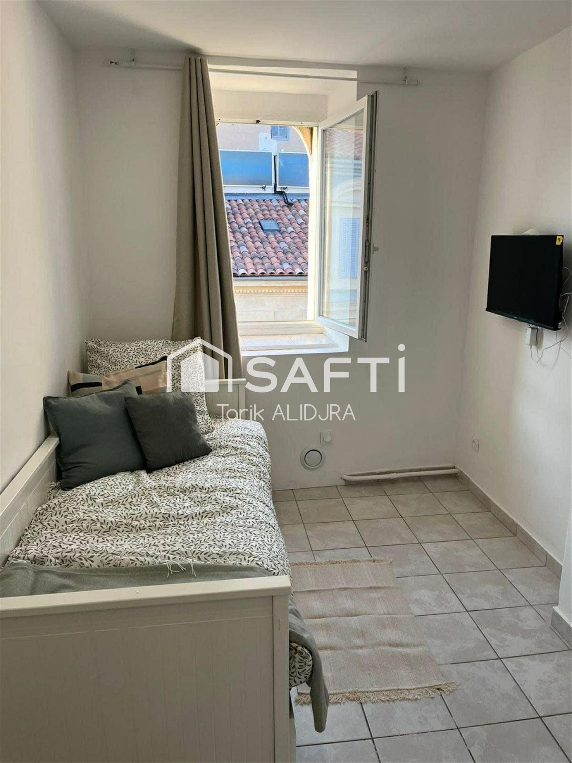 Appartement à vendre, 13m², Marseille 1er