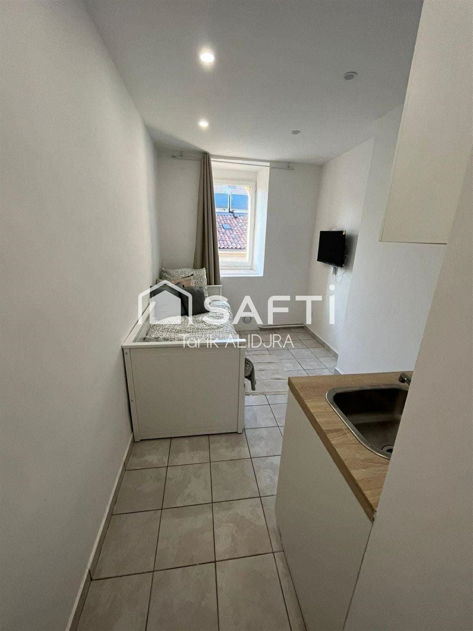 Appartement à vendre, 13m², Marseille 1er