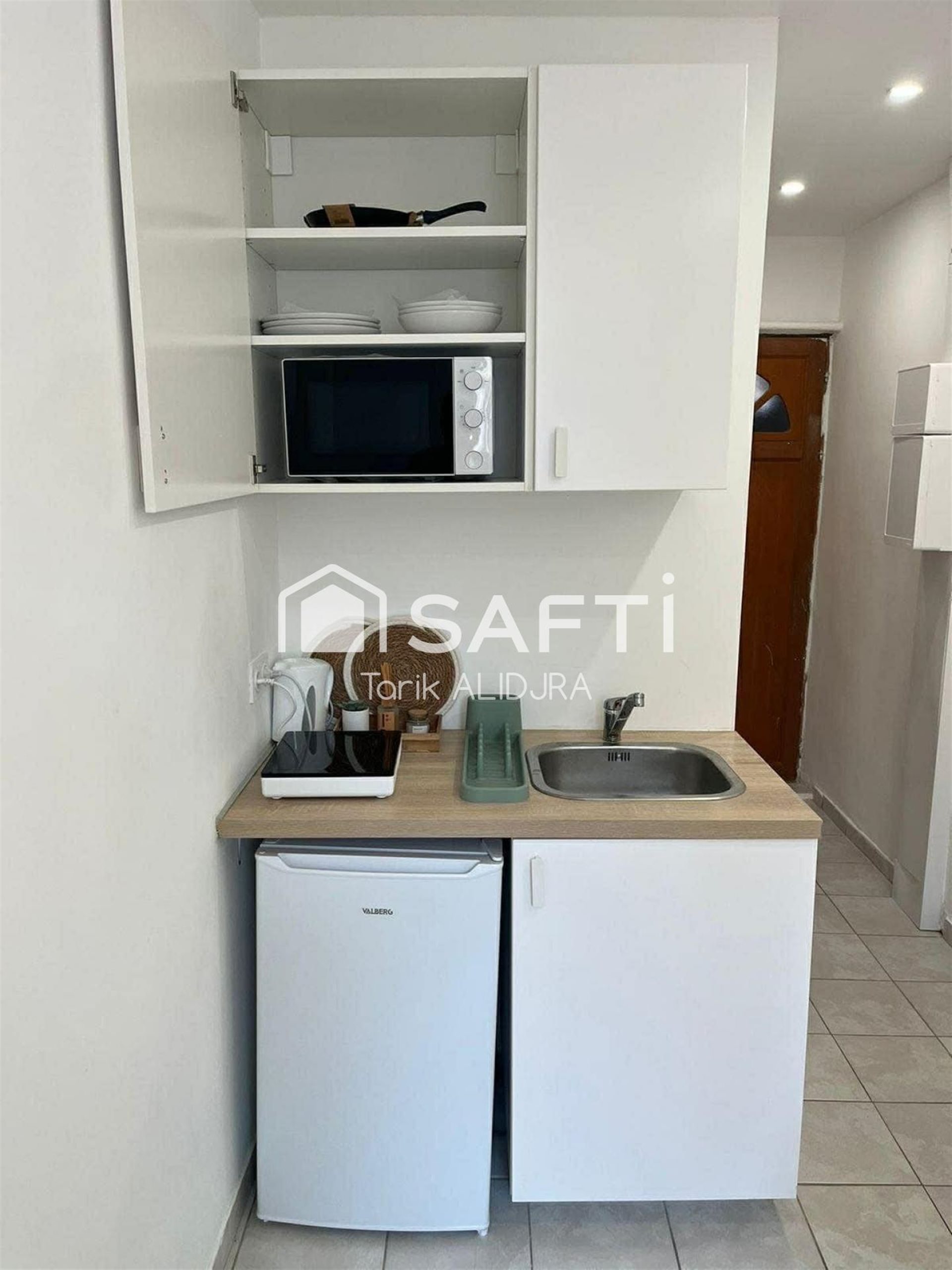 Appartement à vendre, 13m², Marseille 1er
