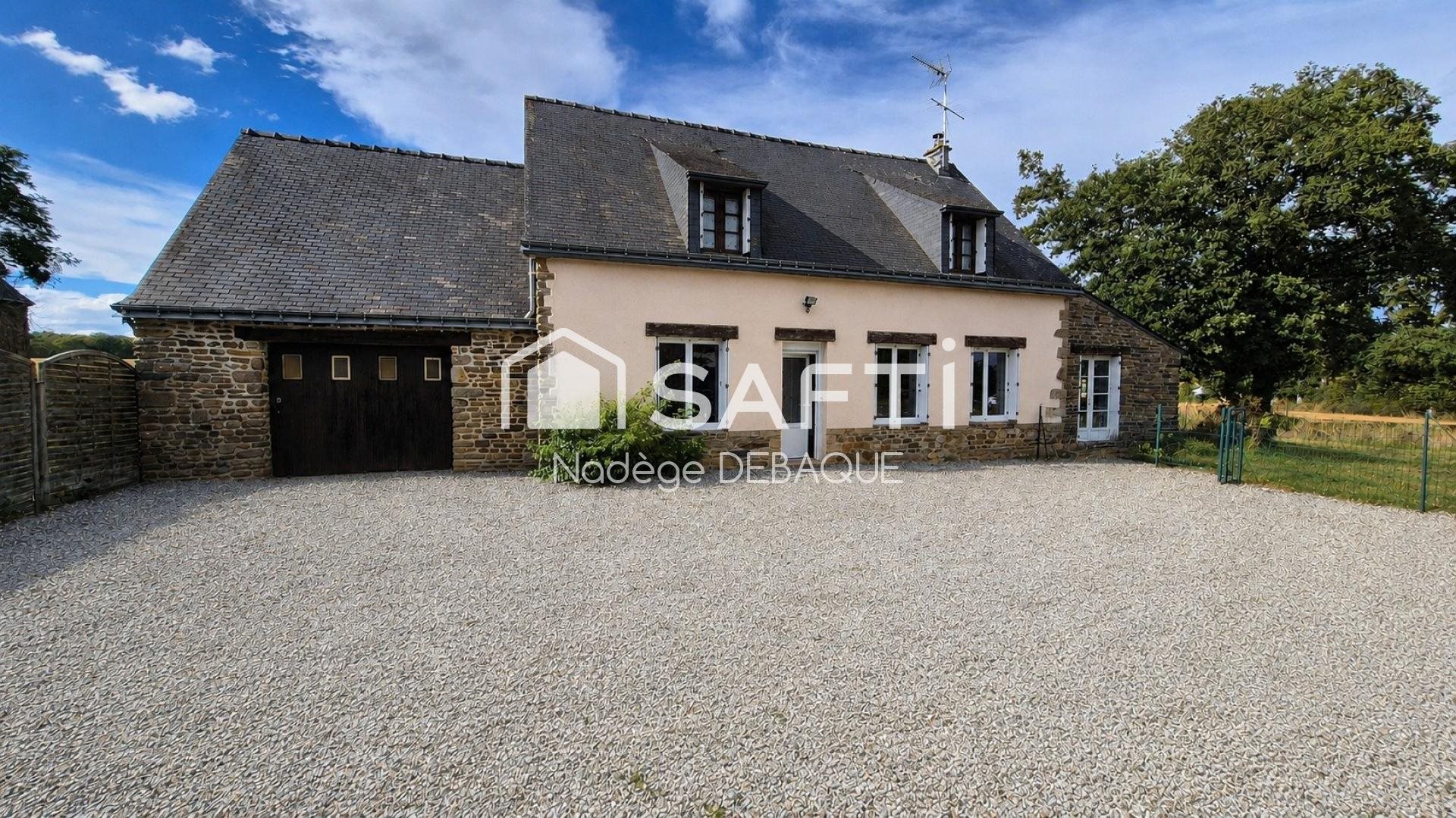 Maison à vendre, 78m², Loyat
