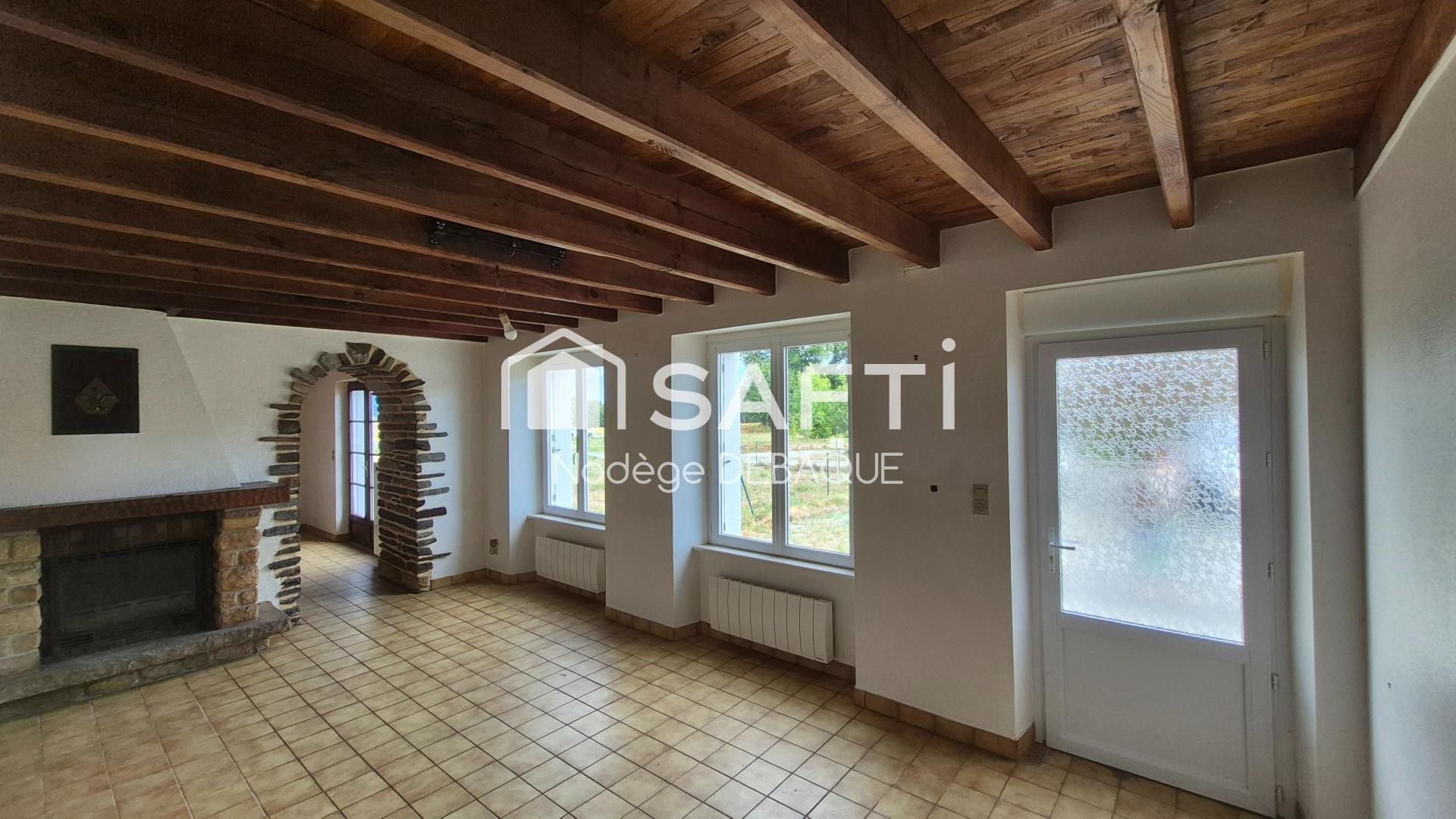 Maison à vendre, 78m², Loyat