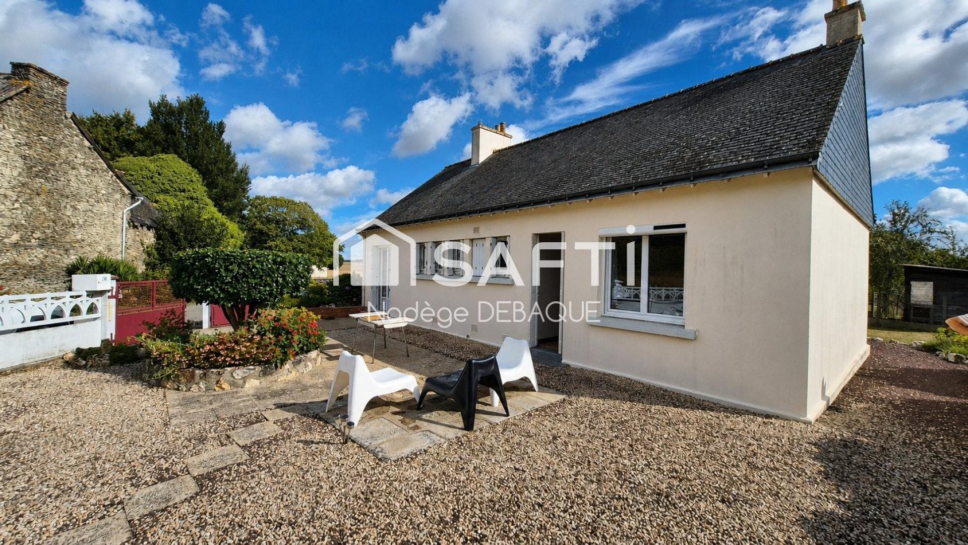 Maison à vendre, 75m², Taupont
