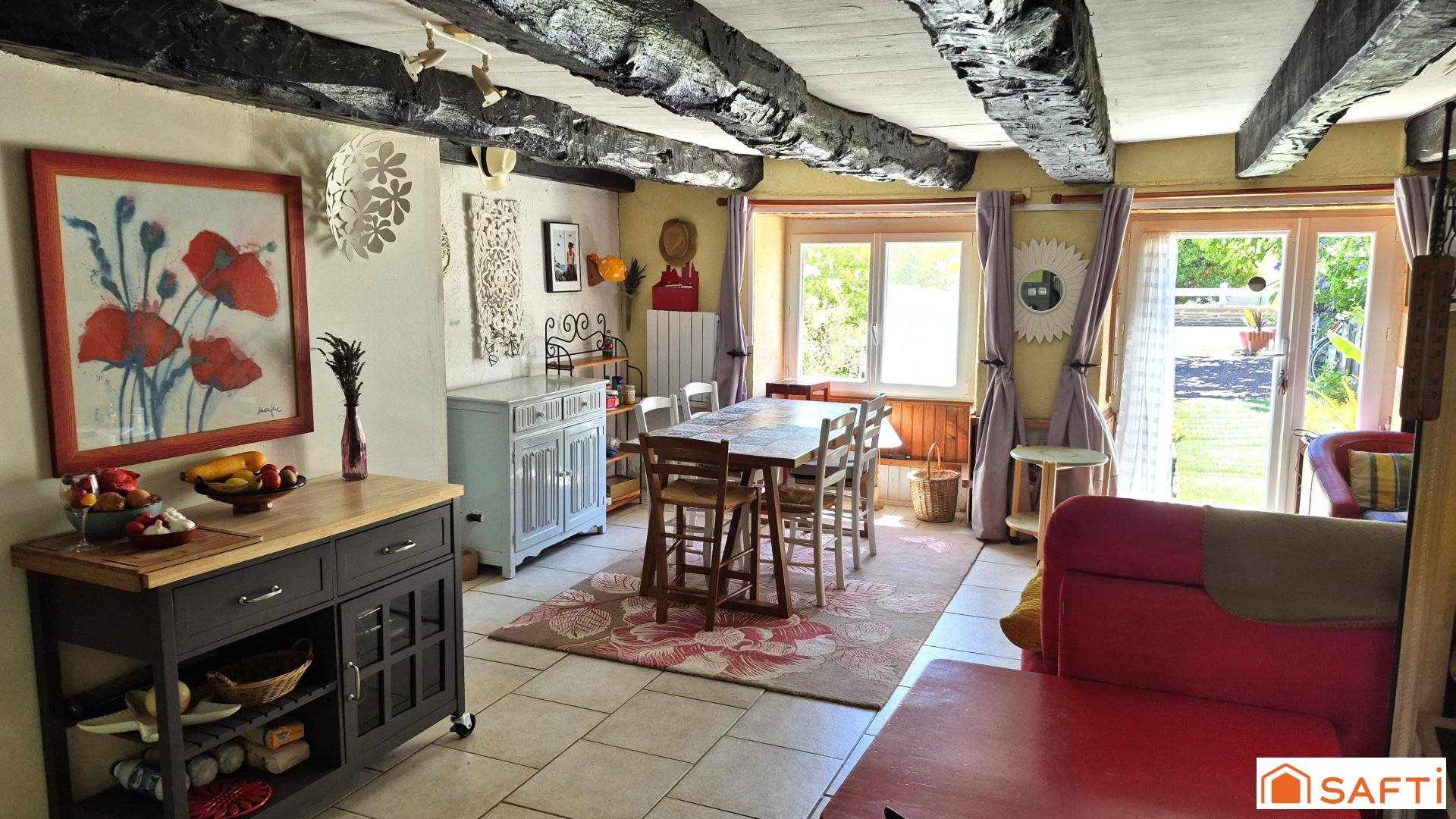 Maison à vendre, 98m², Taupont