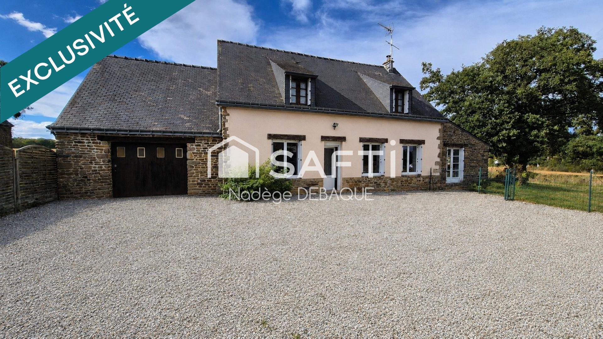 Maison à vendre, 78m², Loyat