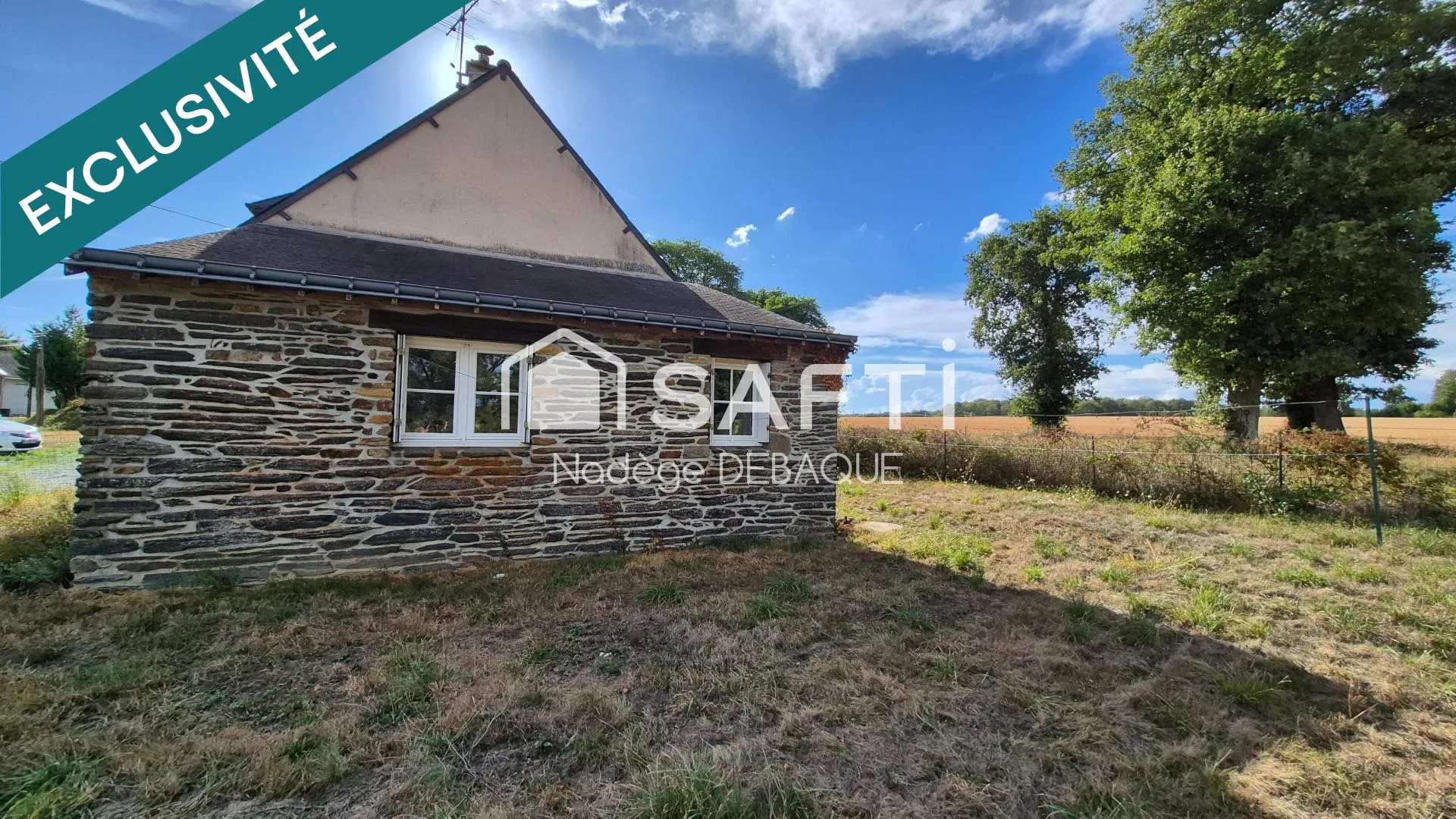 Maison à vendre, 78m², Loyat