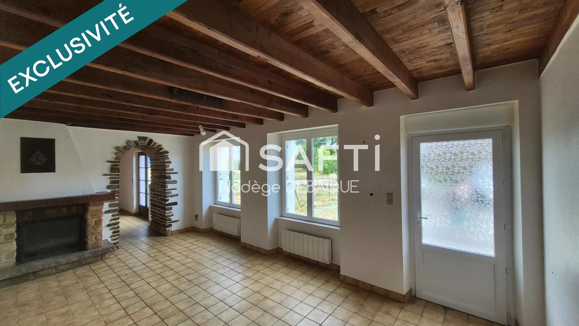 Maison à vendre, 78m², Loyat
