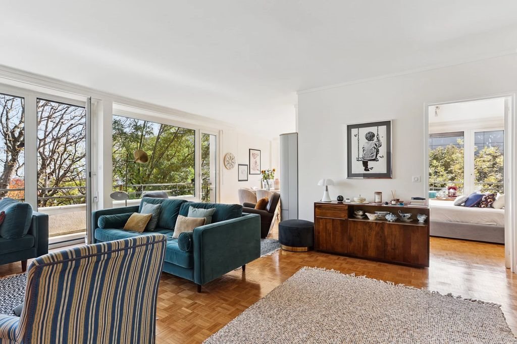 Appartement à vendre, 112m², Saint-Cloud