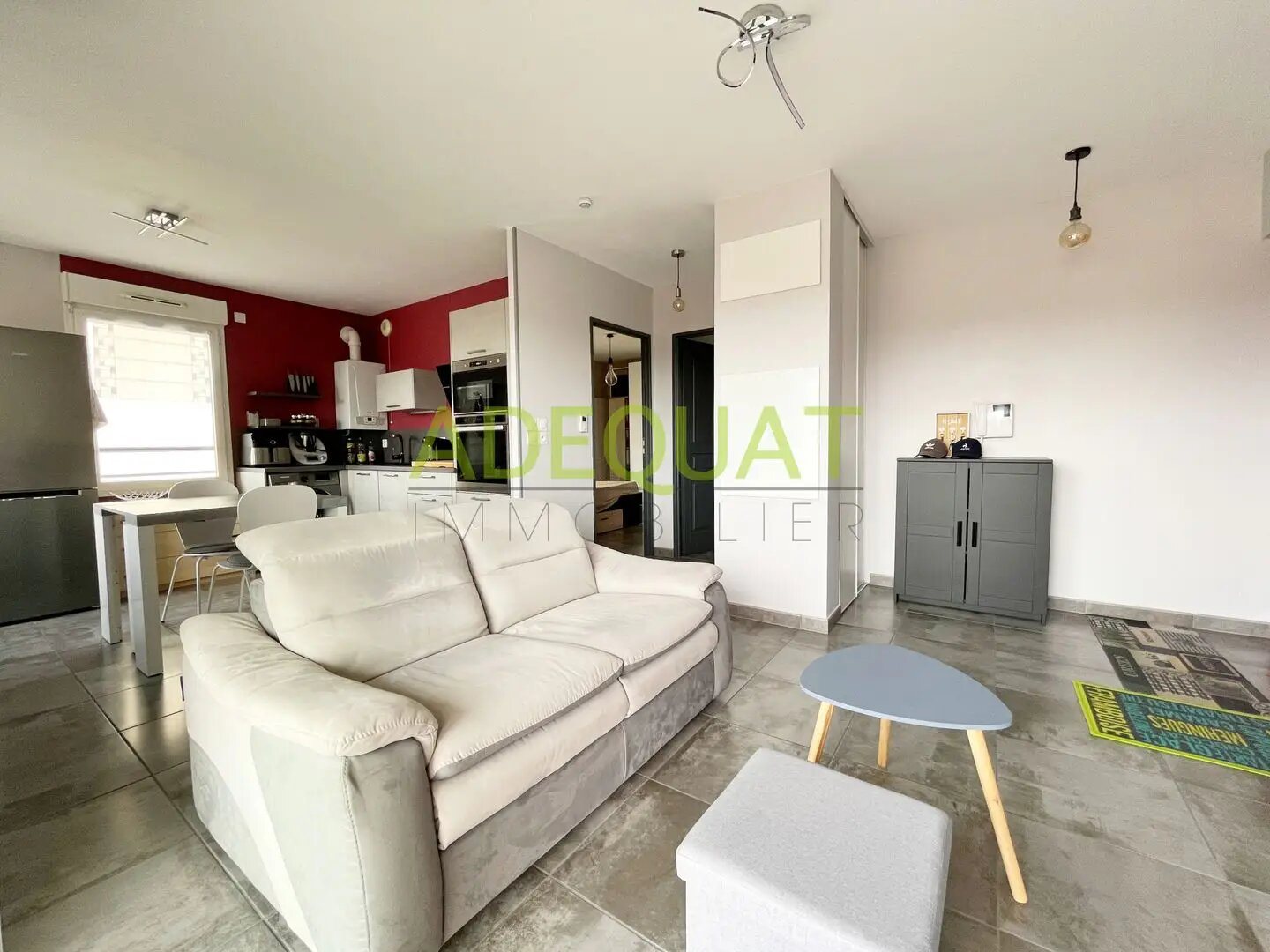 Appartement à vendre, 46m², Le Péage-de-Roussillon