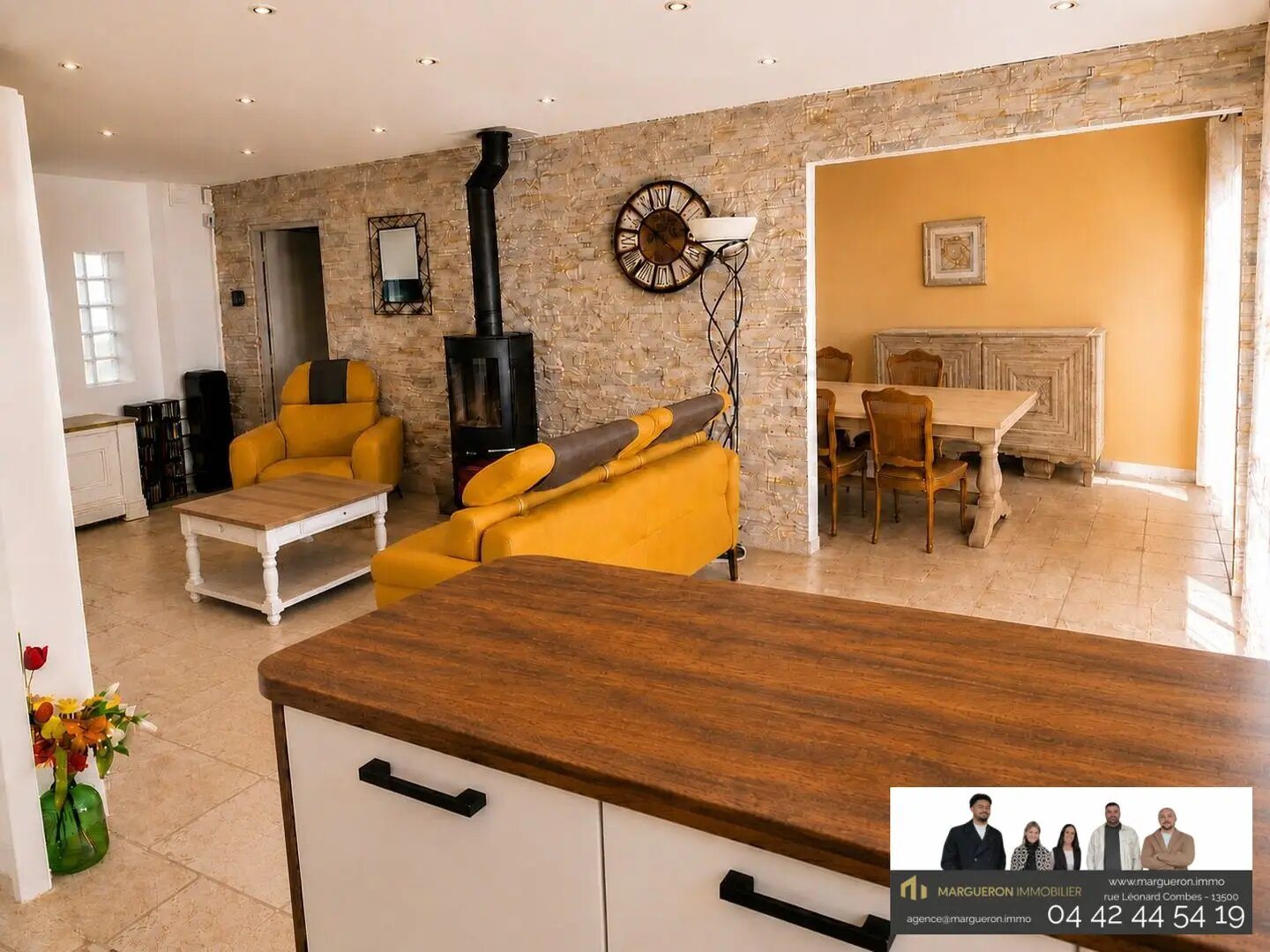 Appartement à vendre, 109m², Martigues