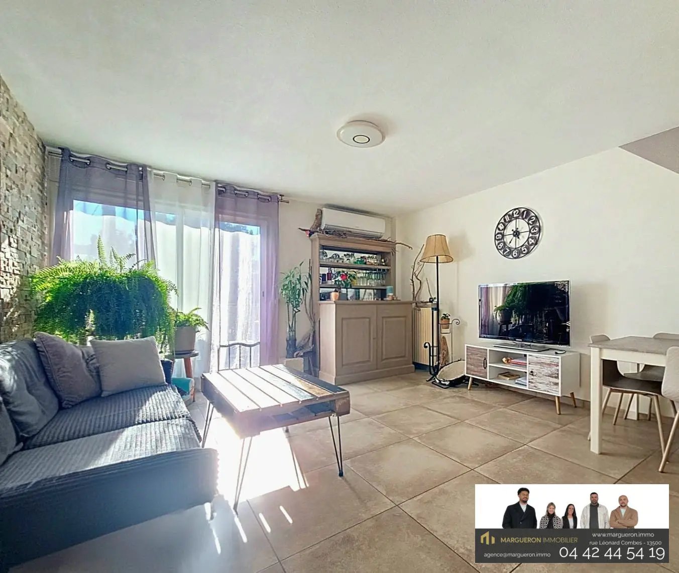 Appartement à vendre, 97m², Martigues