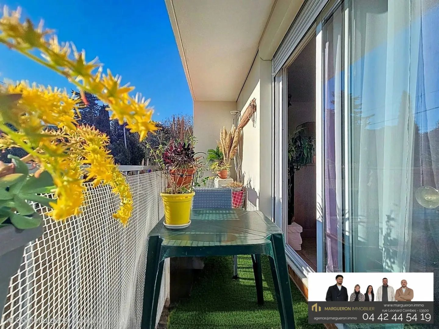 Appartement à vendre, 97m², Martigues