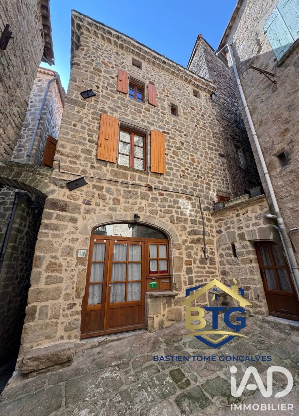 Maison à vendre, 90m², Largentière