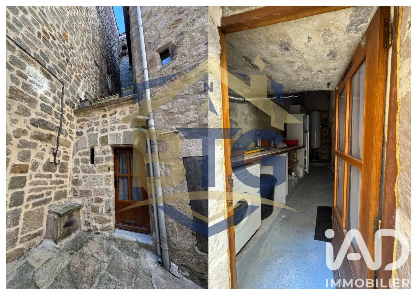 Maison à vendre, 90m², Largentière