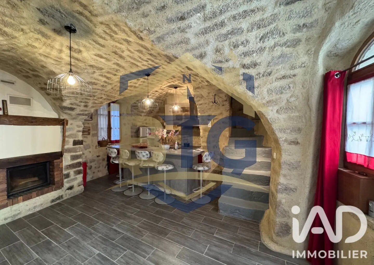 Maison à vendre, 90m², Largentière