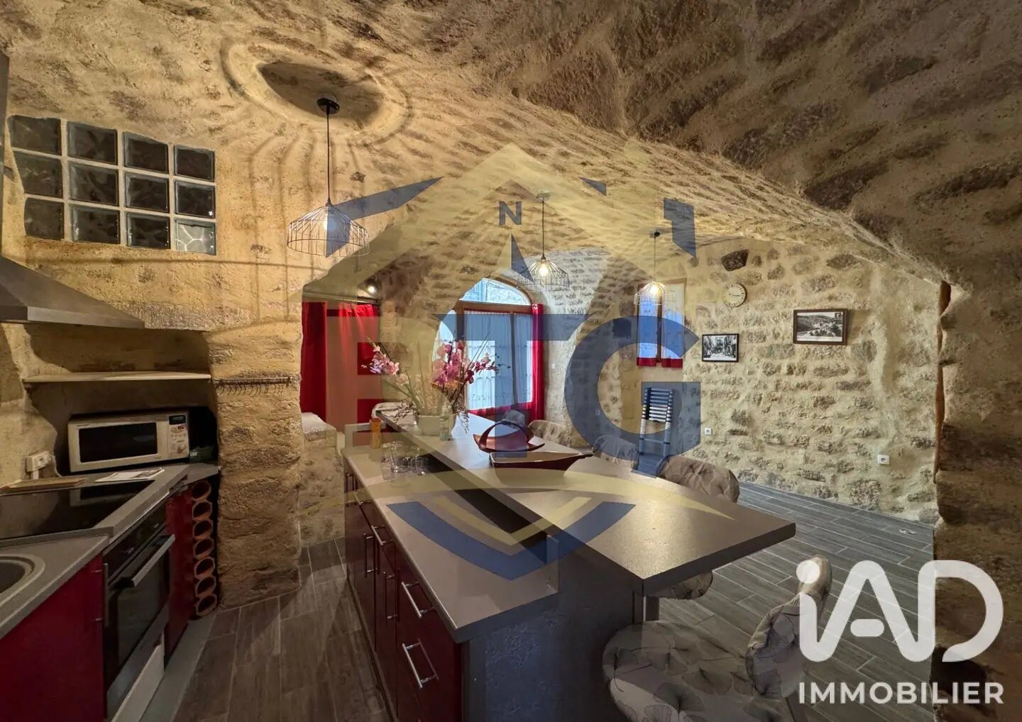 Maison à vendre, 90m², Largentière