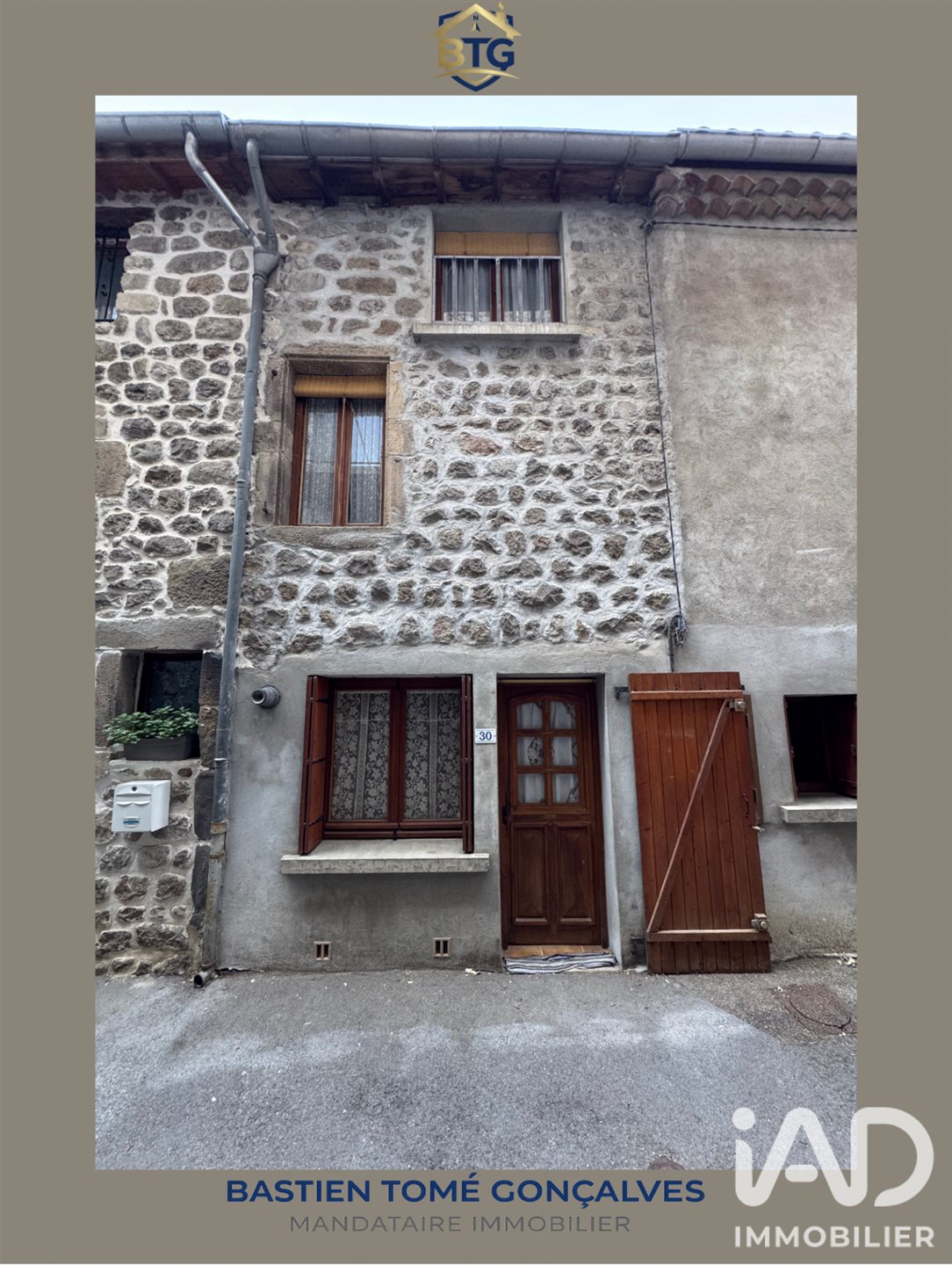 Maison à vendre, 62m², Jaujac