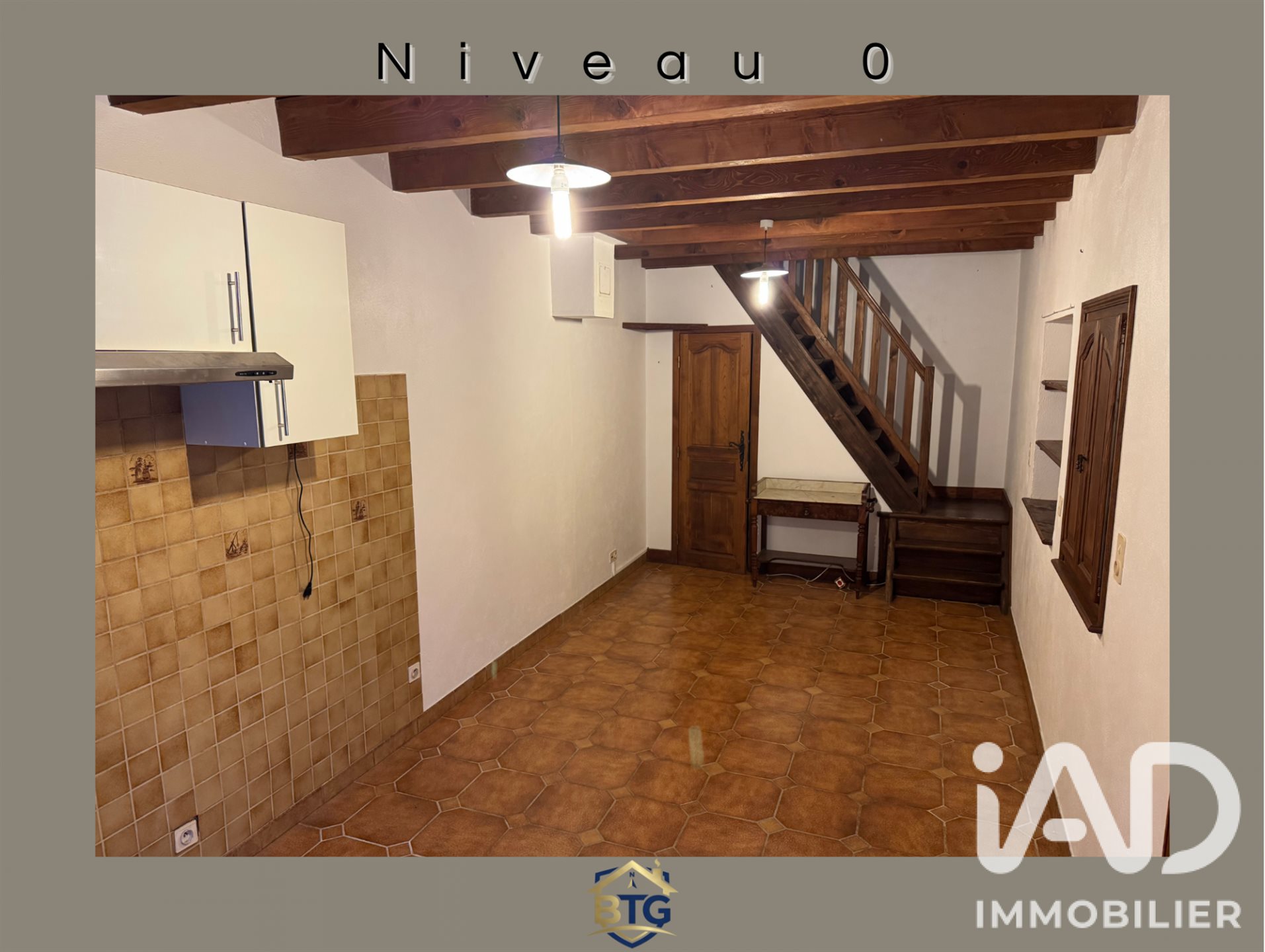 Maison à vendre, 62m², Jaujac