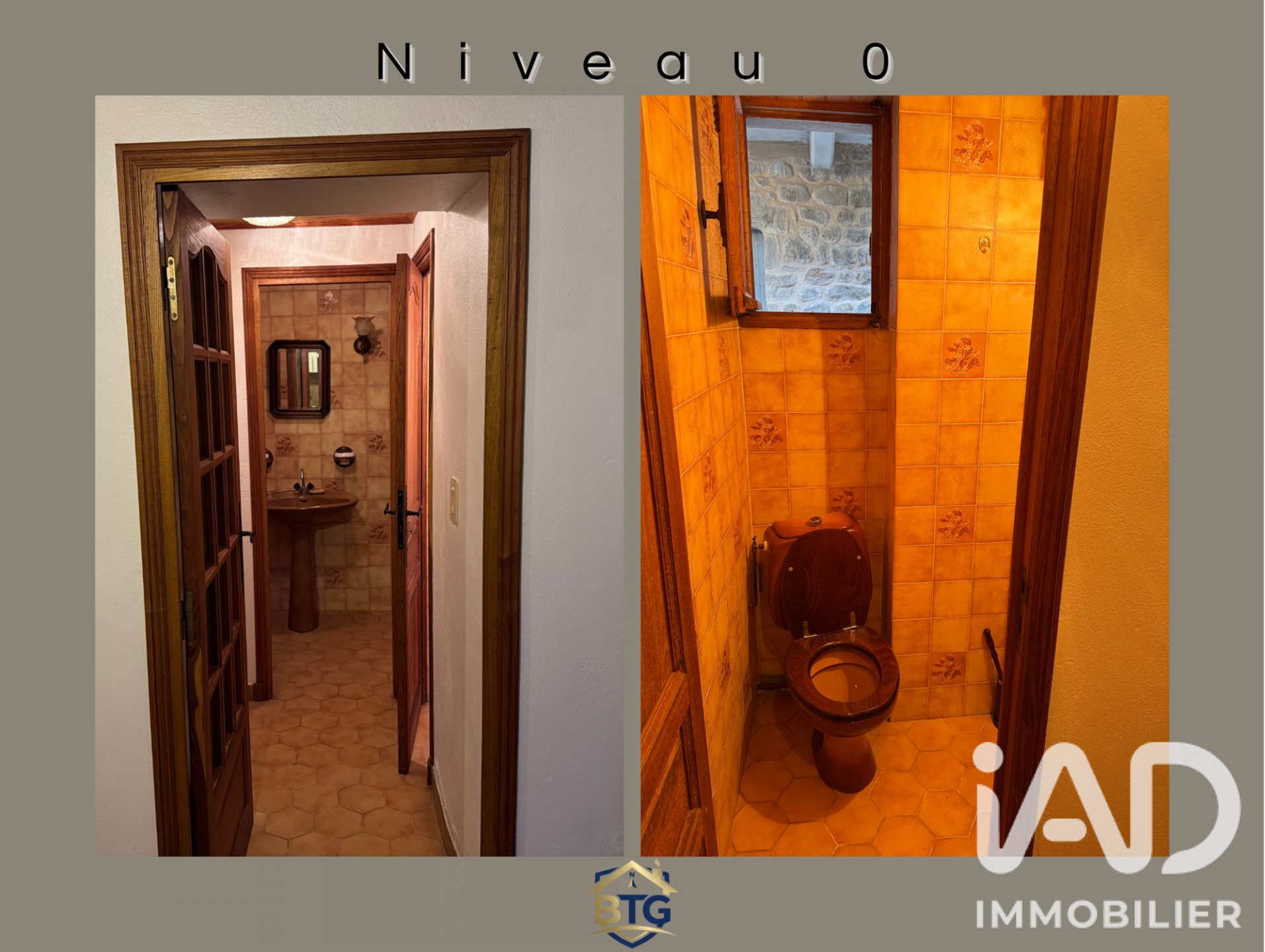 Maison à vendre, 62m², Jaujac