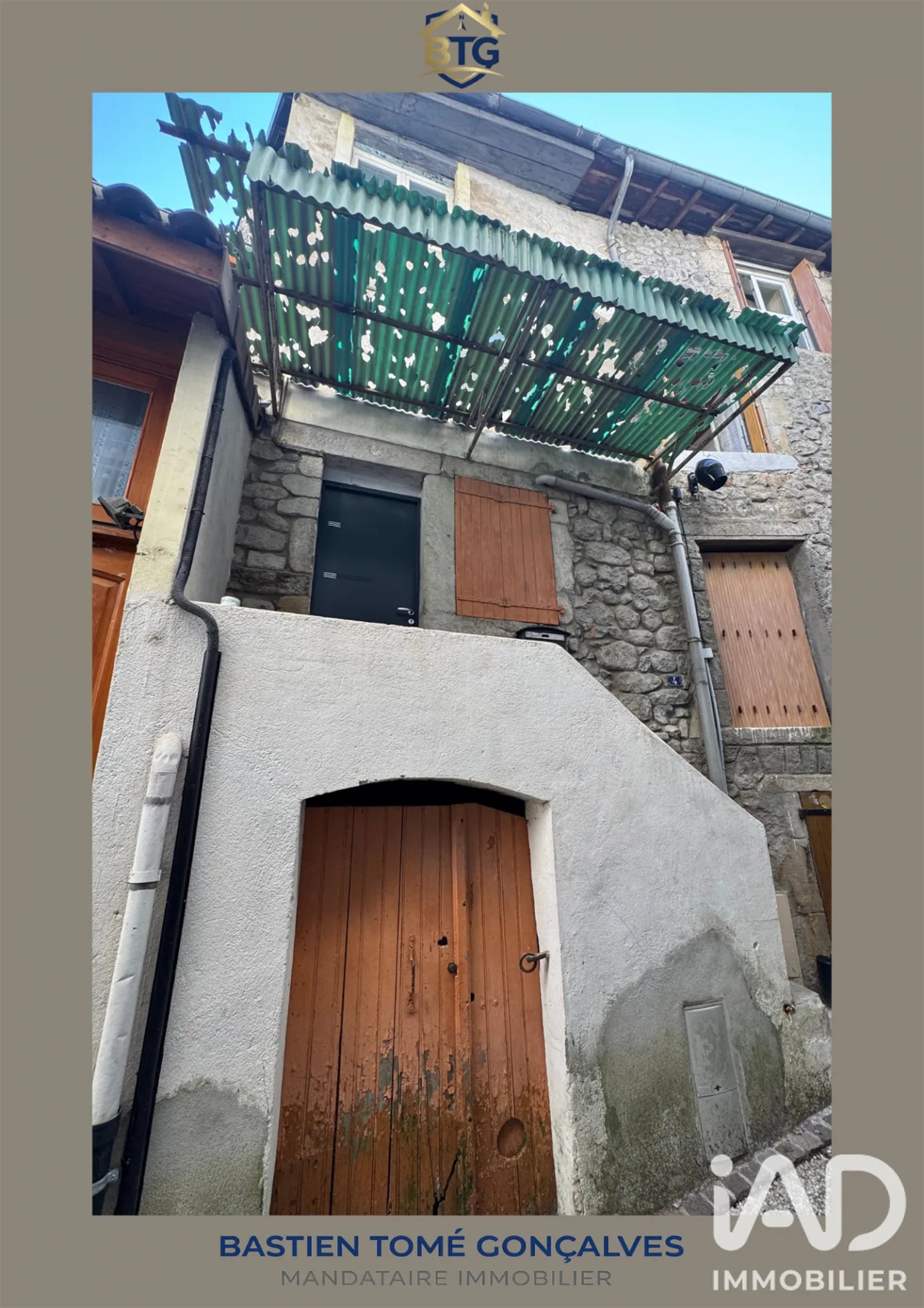 Maison à vendre, 71m², Vals-les-Bains