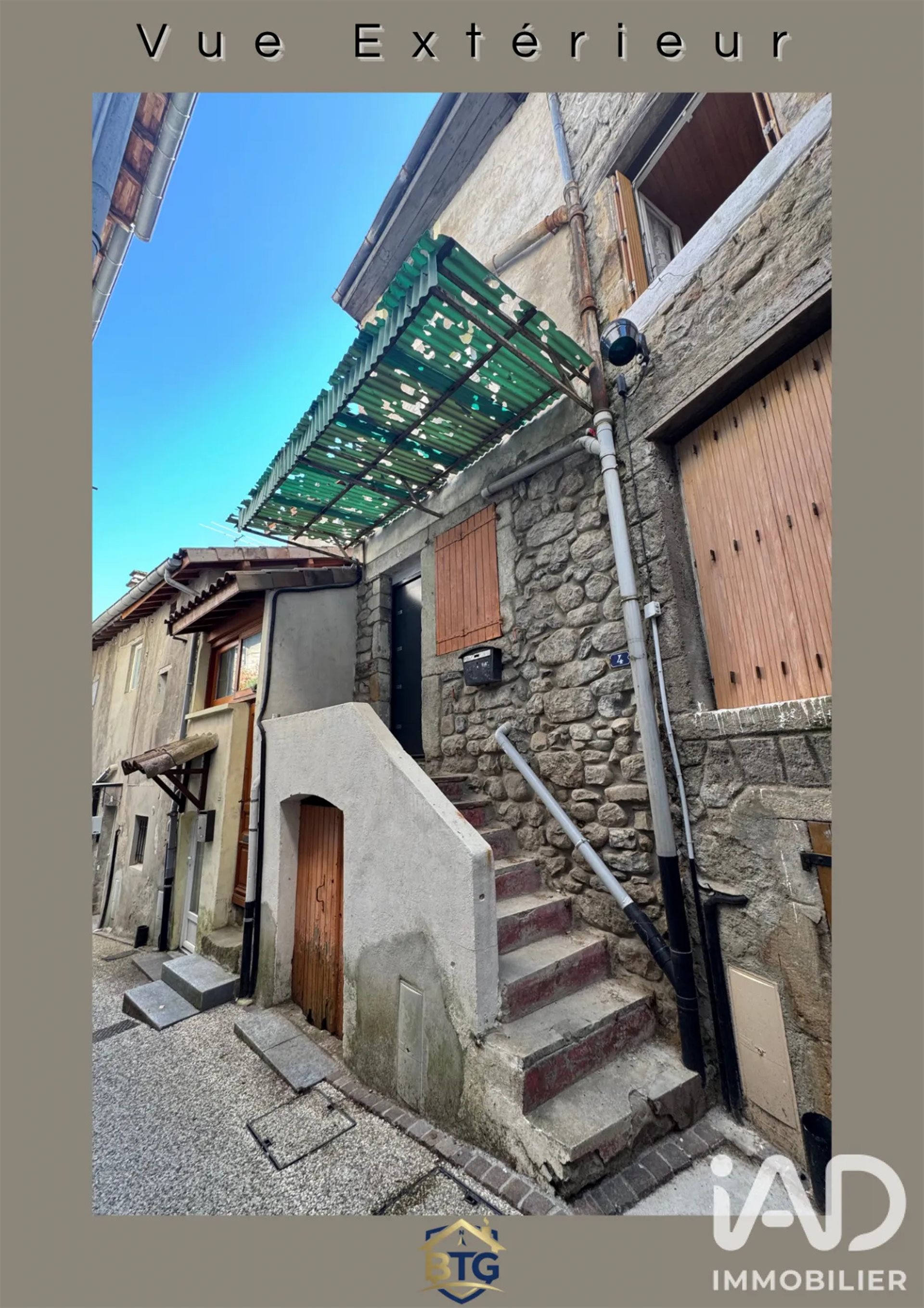 Maison à vendre, 71m², Vals-les-Bains