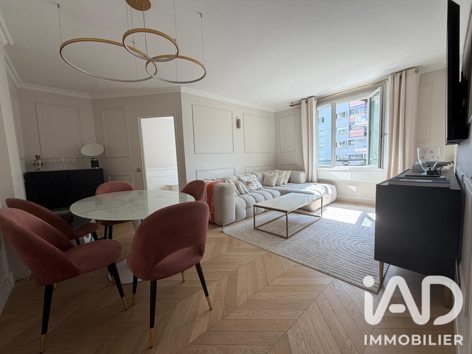 Appartement à vendre, 65m², Boulogne-Billancourt