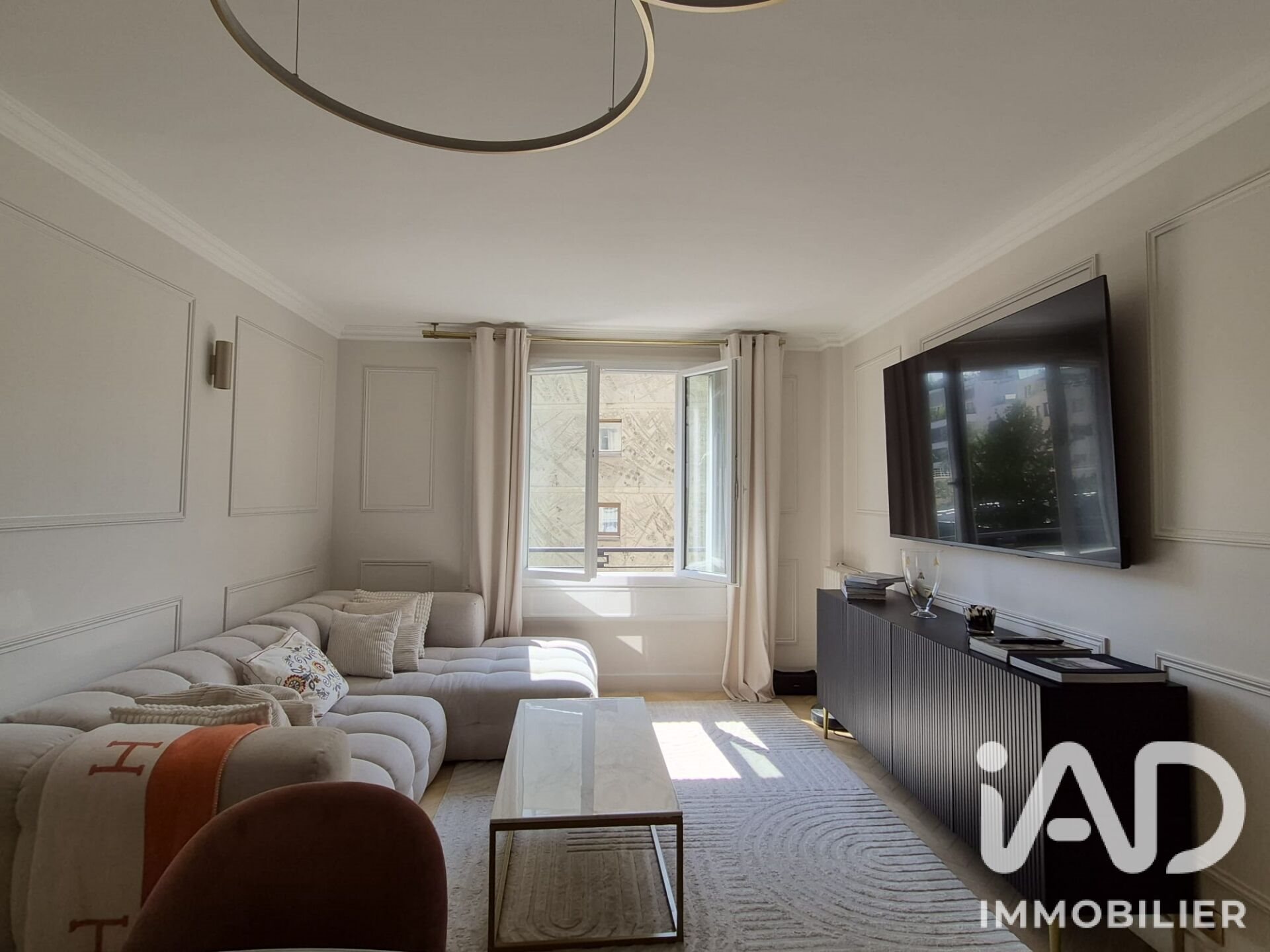 Appartement à vendre, 65m², Boulogne-Billancourt