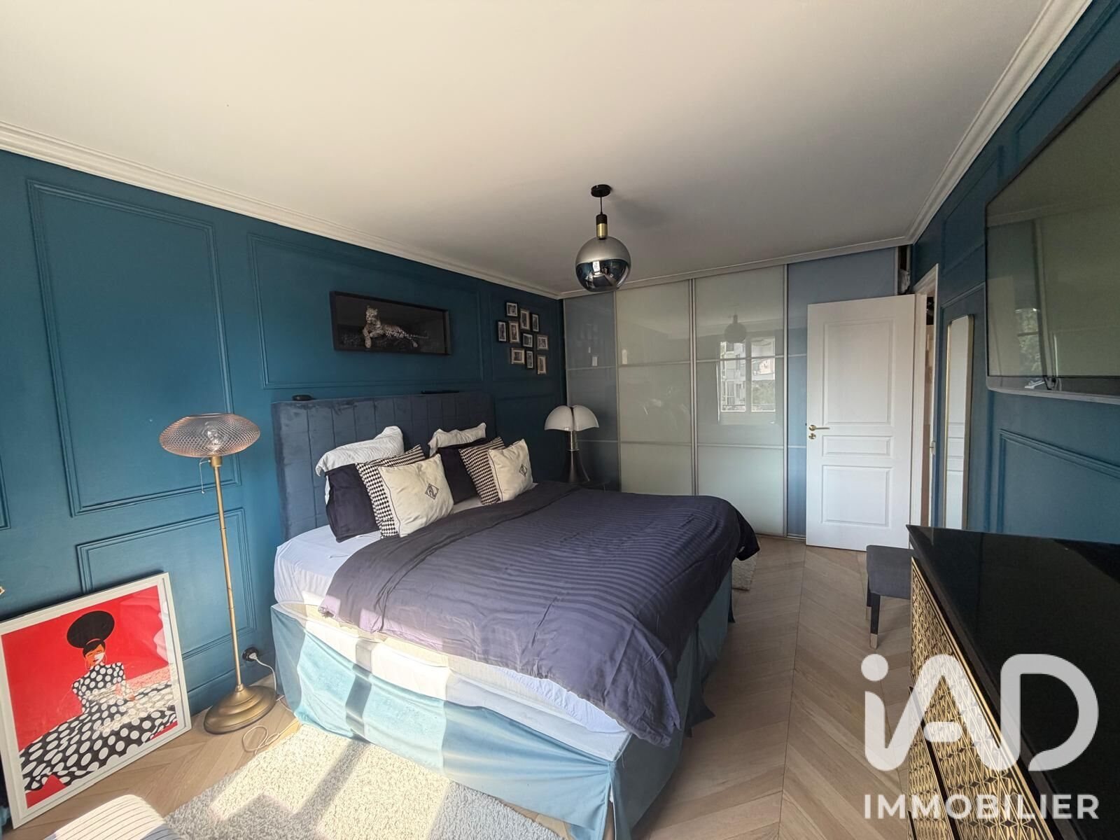 Appartement à vendre, 65m², Boulogne-Billancourt