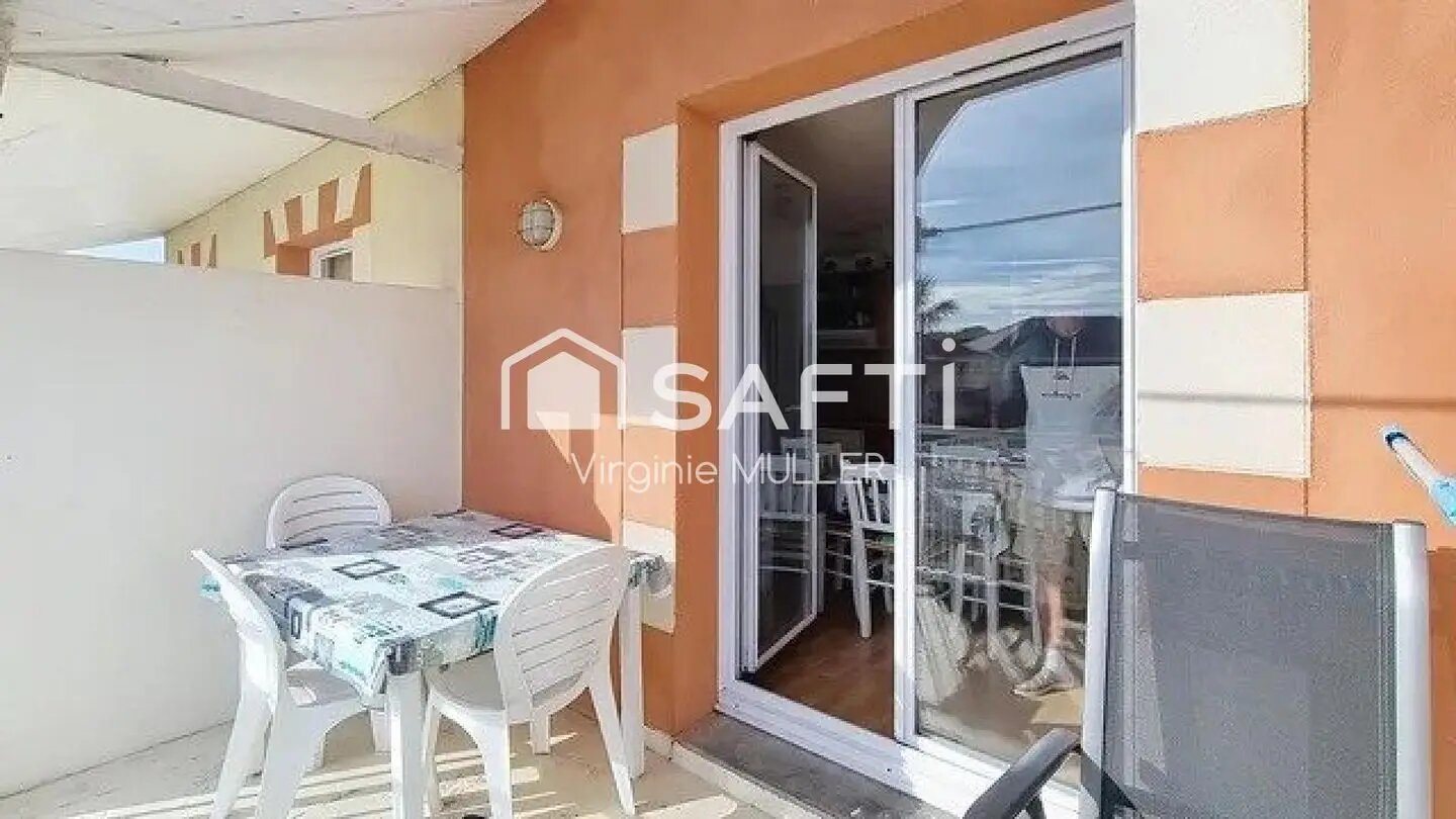 Appartement à vendre, 26m², Le Verdon-sur-Mer