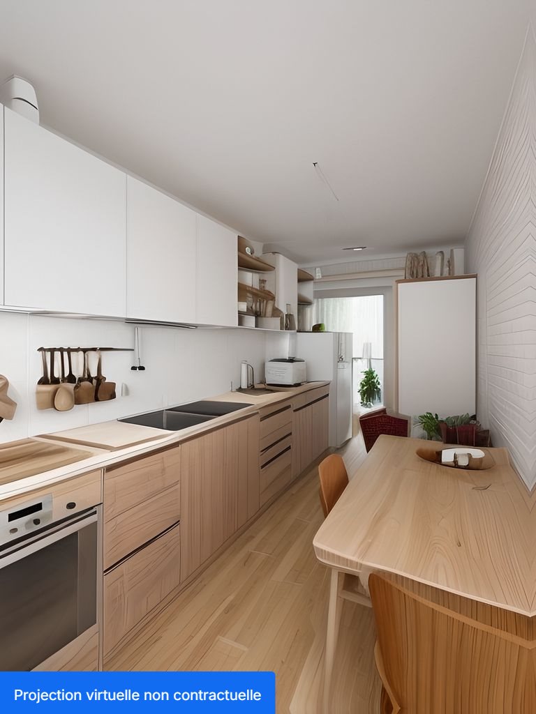 Appartement à vendre, 64m², Chennevières-sur-Marne