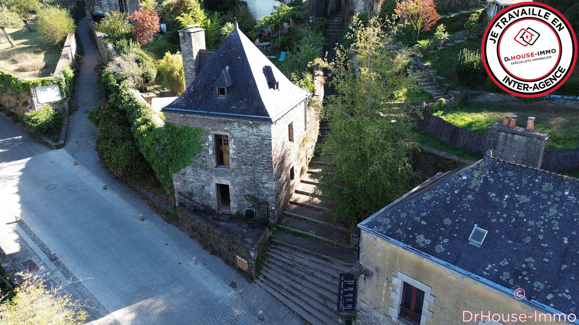 Maison à vendre, 49m², Rochefort-en-Terre