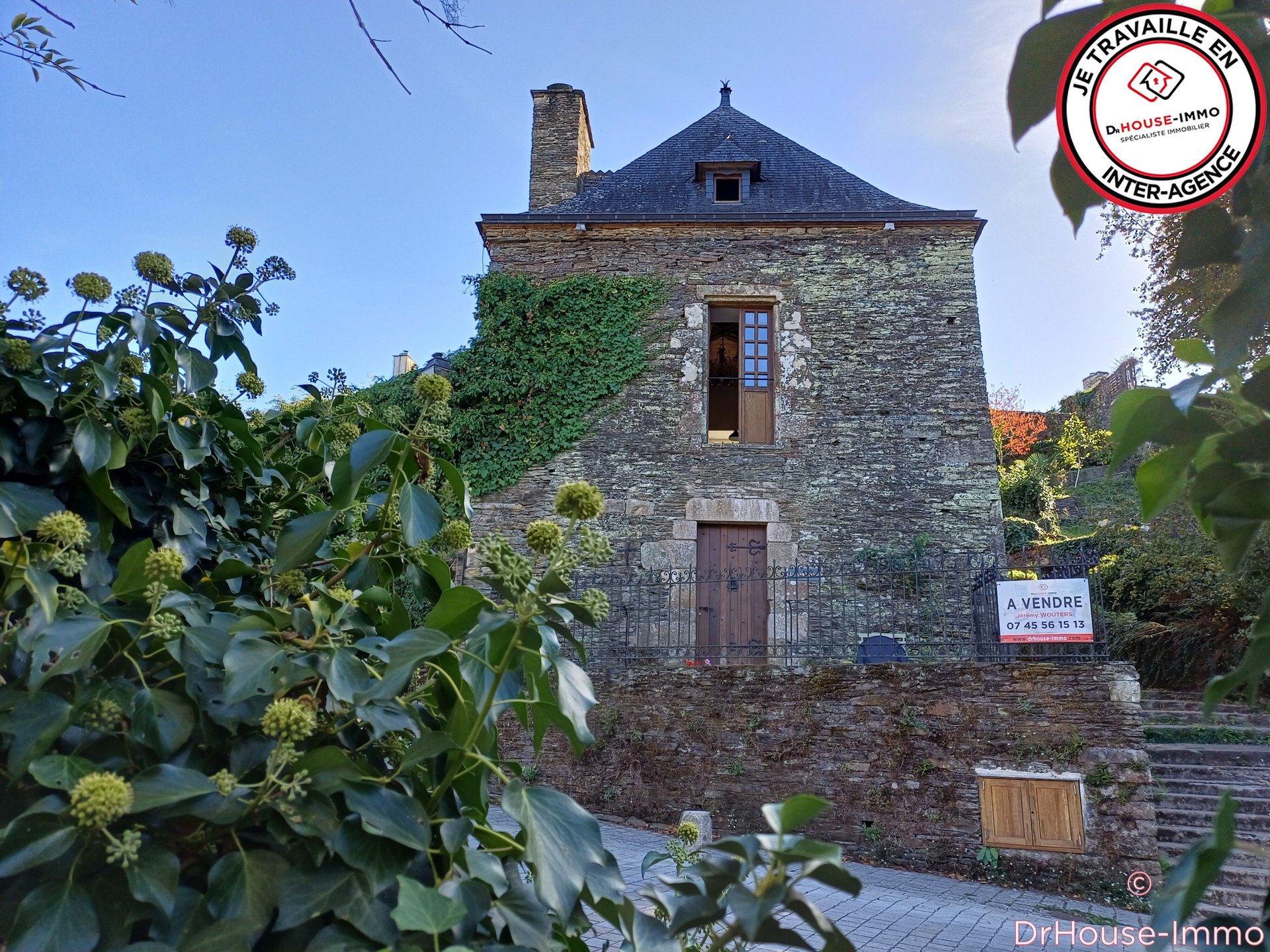 Maison à vendre, 49m², Rochefort-en-Terre