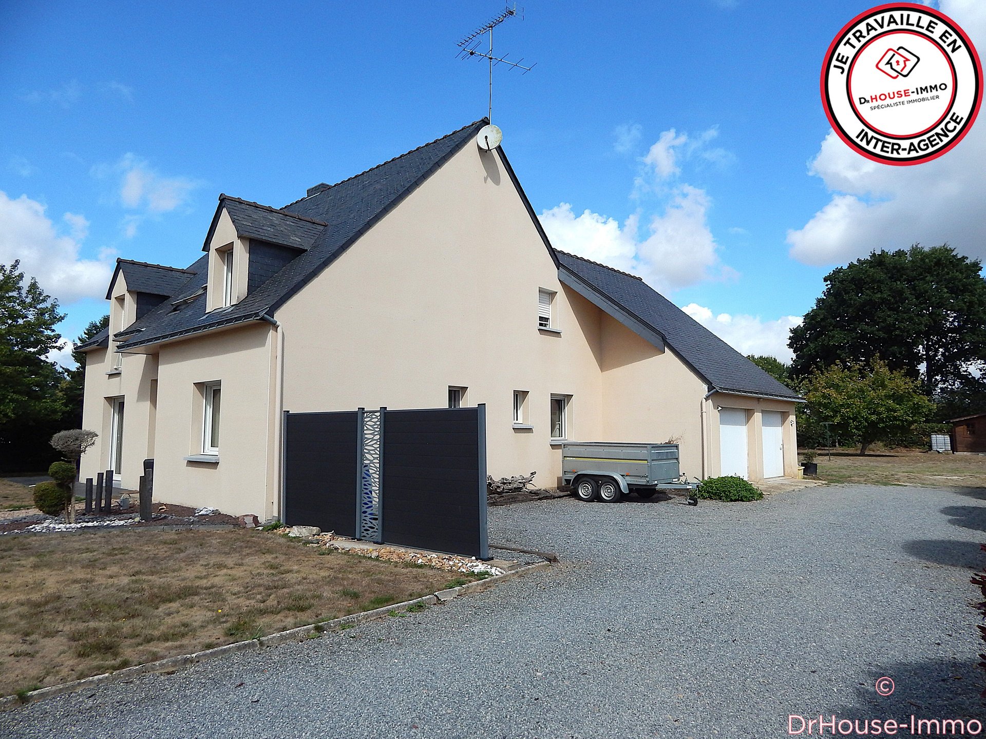 Maison à vendre, 153m², Saint-Martin-sur-Oust