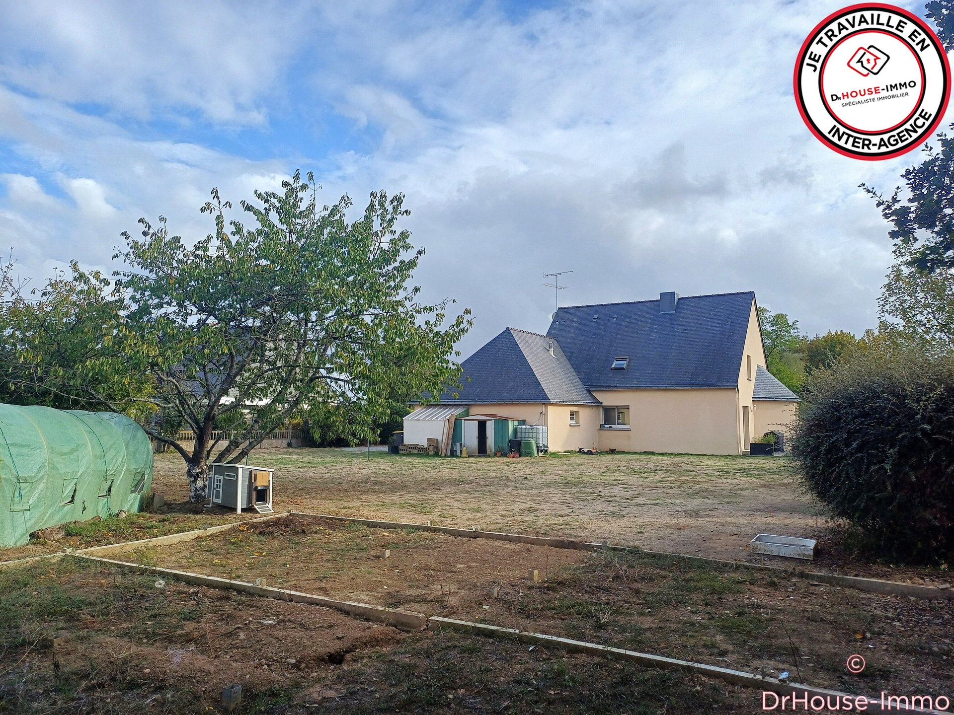 Maison à vendre, 153m², Saint-Martin-sur-Oust