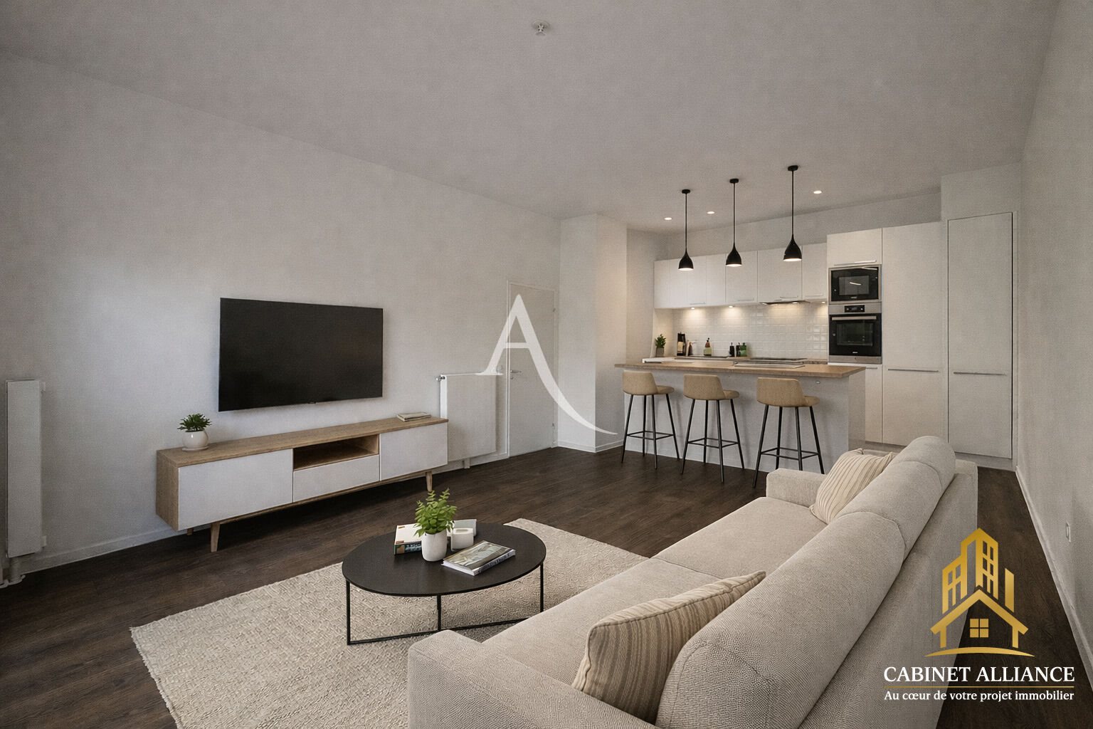 Appartement à louer, 66m², Melun