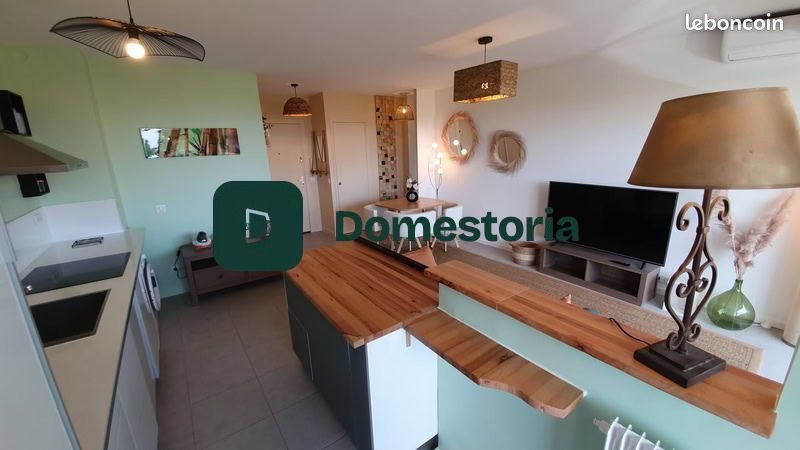 Appartement à louer, 46m², Roquebrune-Cap-Martin